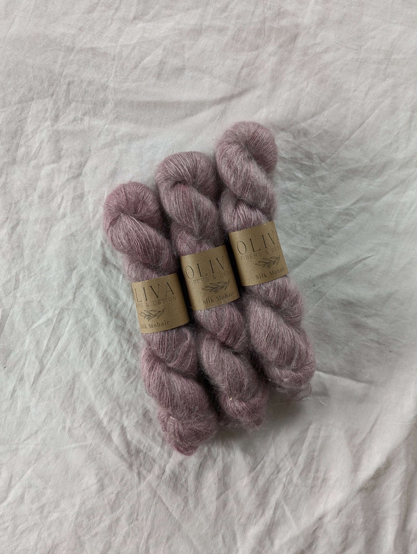 Antique Purple (Limited Edition) - Håndfarget garn - Oliva Fibers & Design