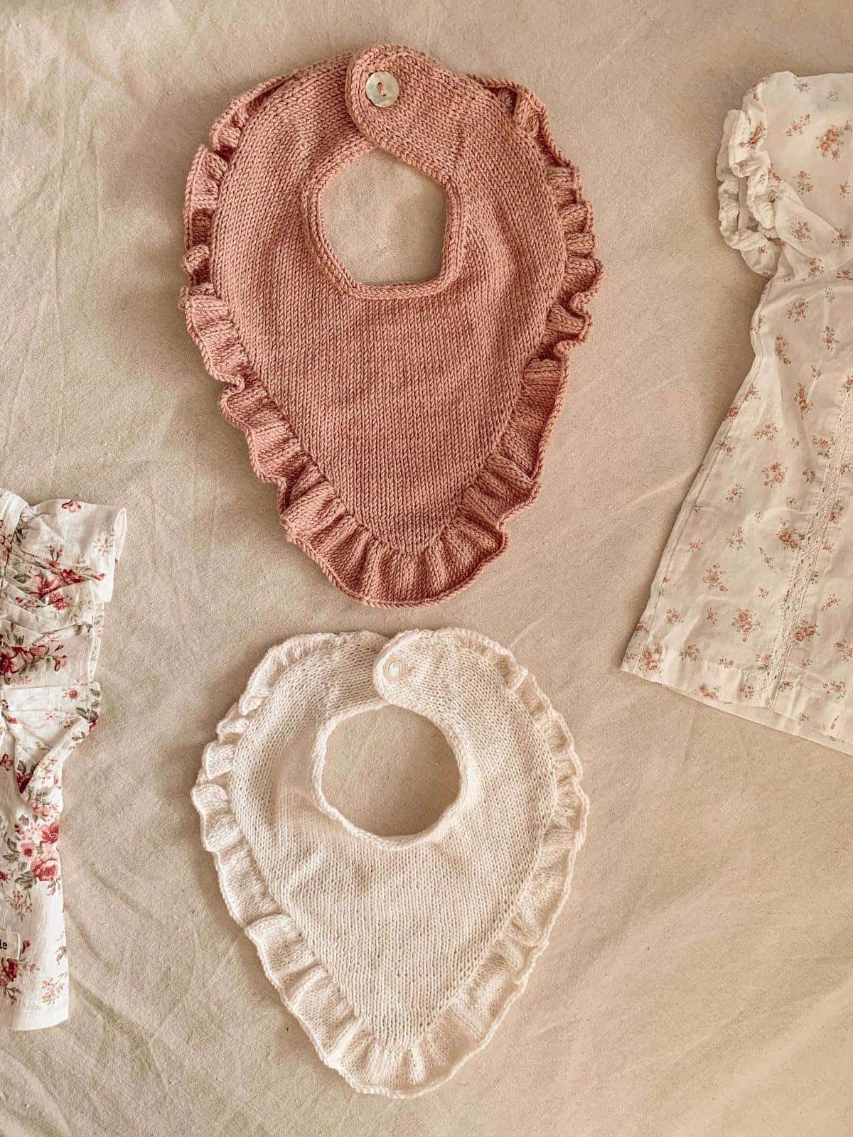 Aurora Bib - Strikkepakke | Oliva Fibers & Design