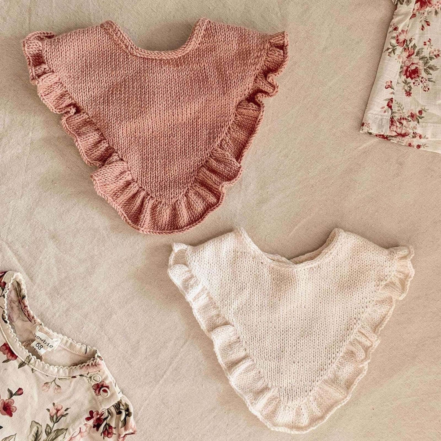Aurora Bib - Strikkepakke | Oliva Fibers & Design