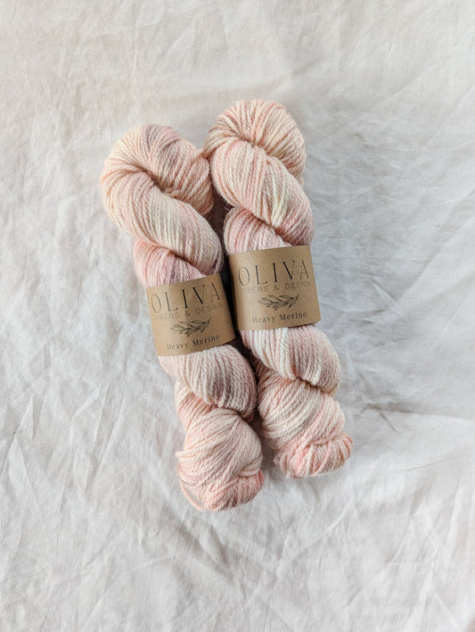 Ballet Shoes - Håndfarget garn - Oliva Fibers & Design