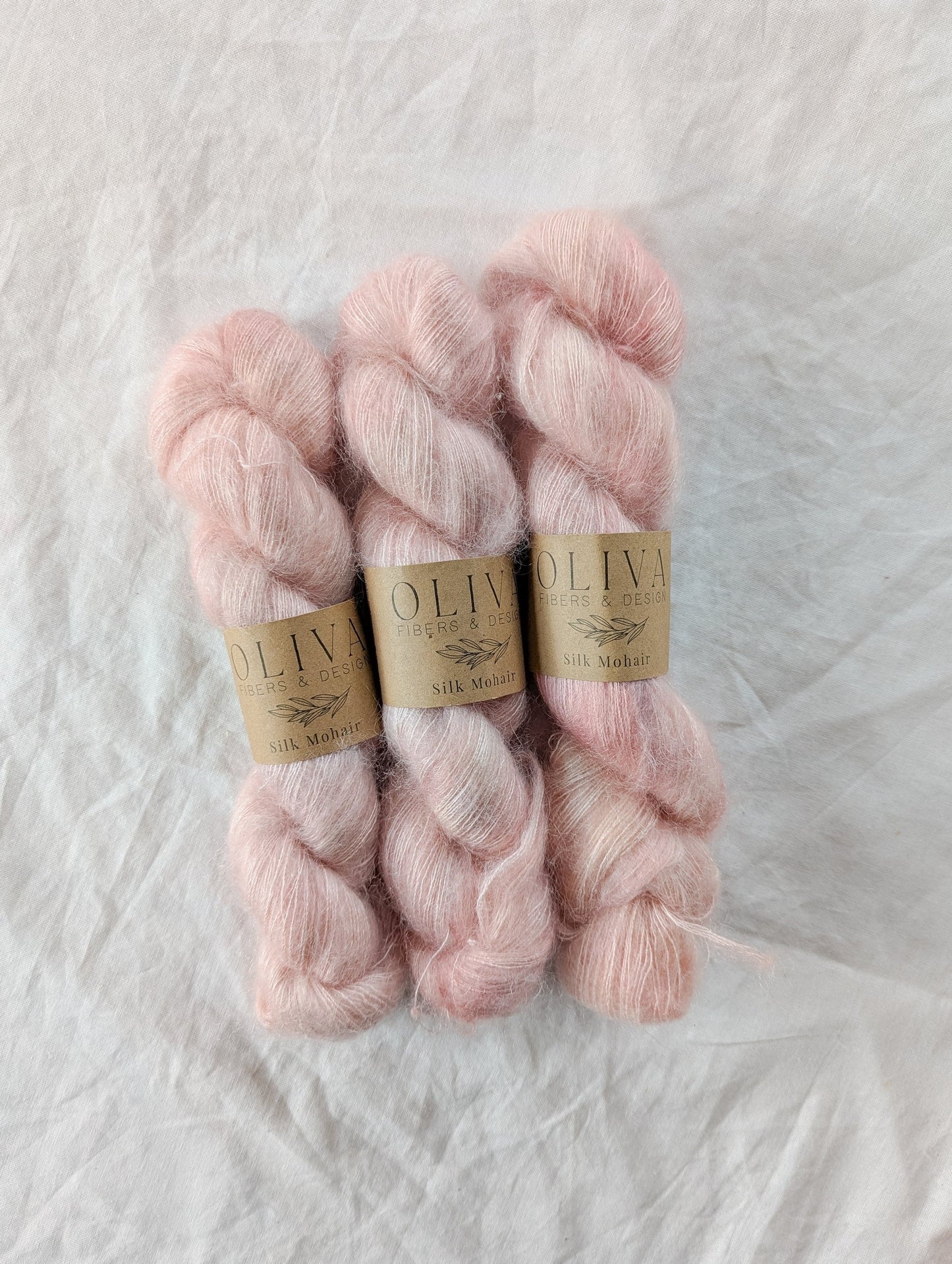 Ballet Shoes - Håndfarget garn - Oliva Fibers & Design