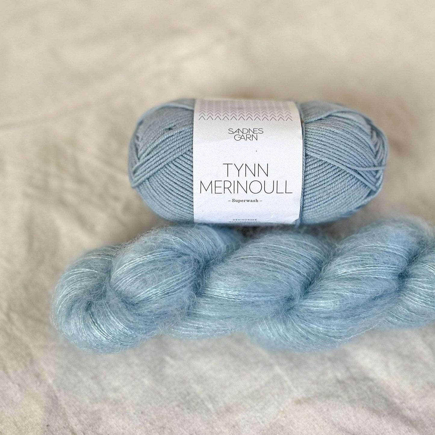 Forglemmegei - Håndfarget garn | Oliva Fibers & Design