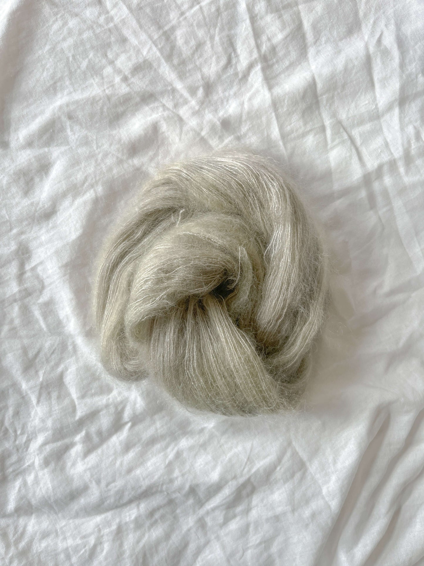 Green Tea - Håndfarget garn - Oliva Fibers & Design