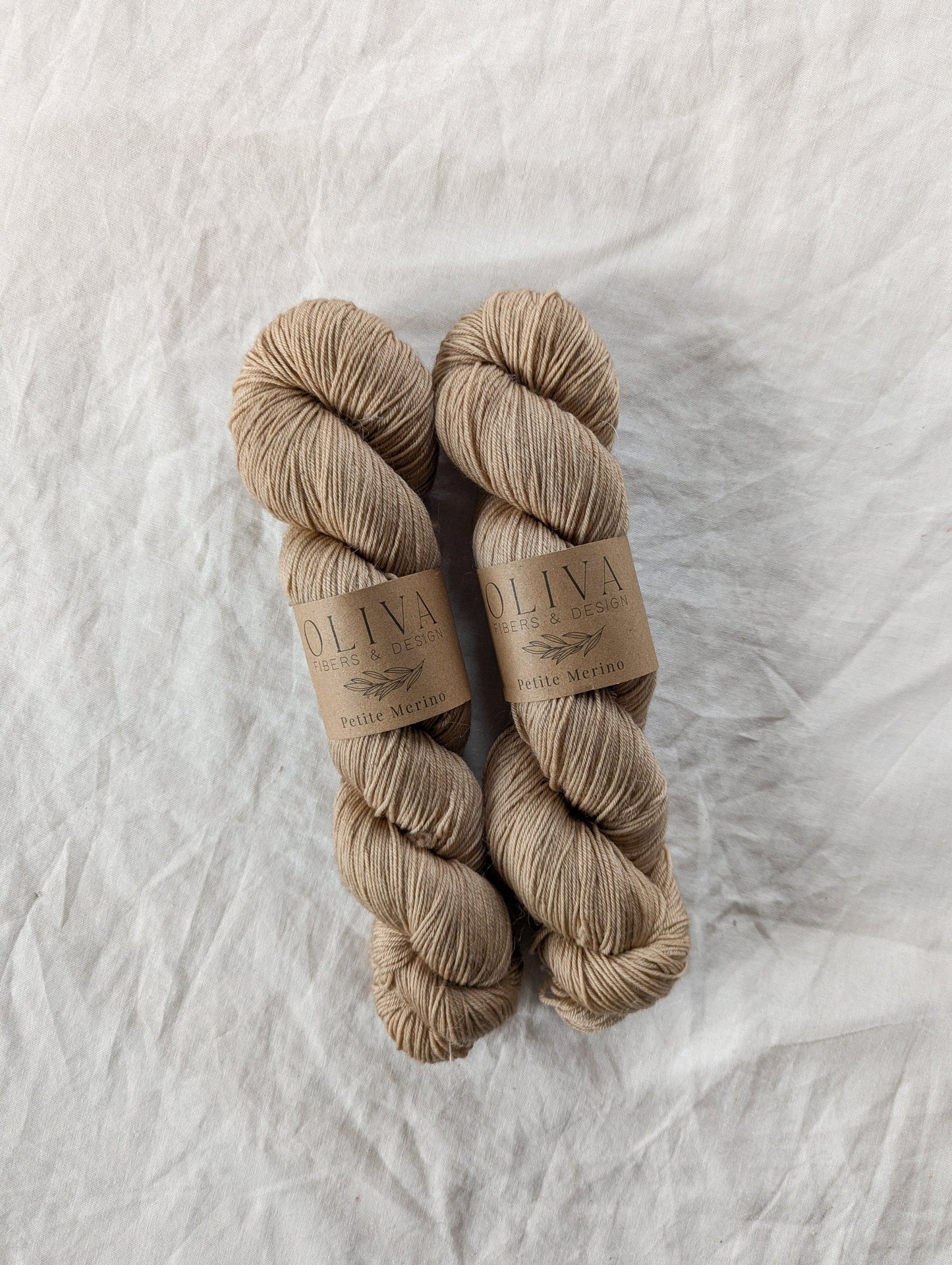 Havre - Håndfarget garn - Oliva Fibers & Design