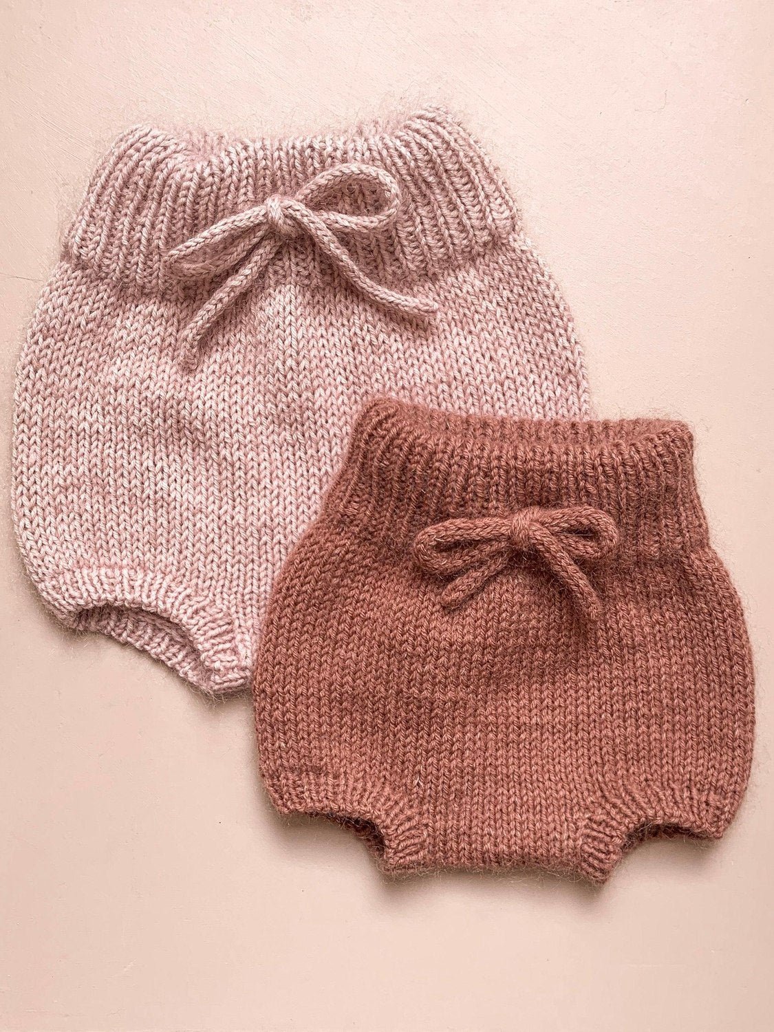 Høstbloomer - Strikkepakke | Oliva Fibers & Design