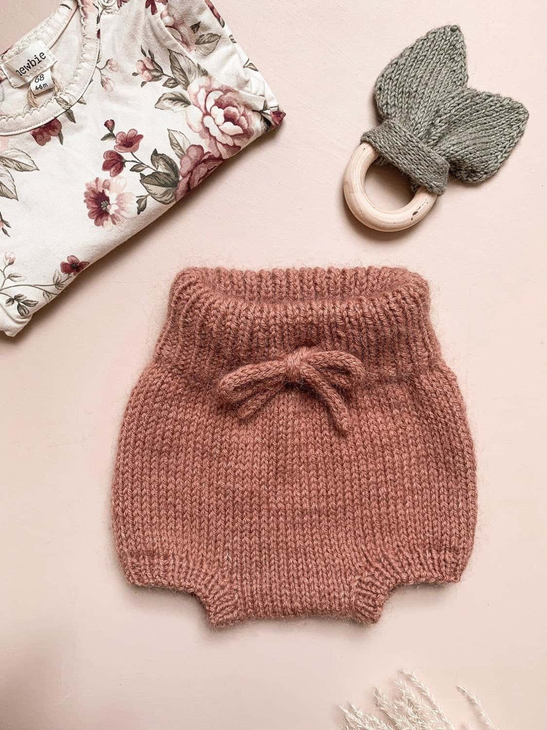 Høstbloomer - Strikkepakke | Oliva Fibers & Design