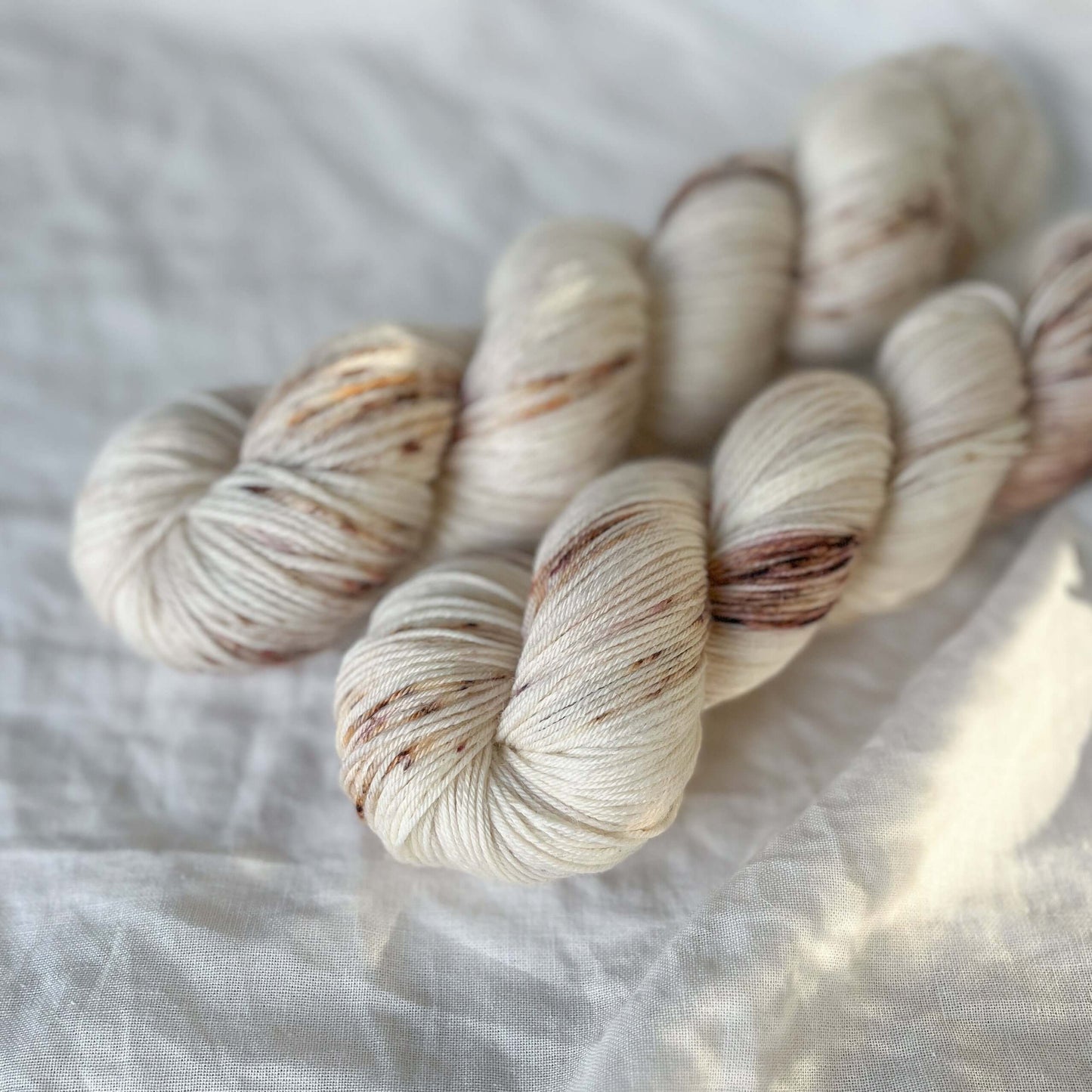 Høstlyng - Håndfarget garn - Oliva Fibers & Design