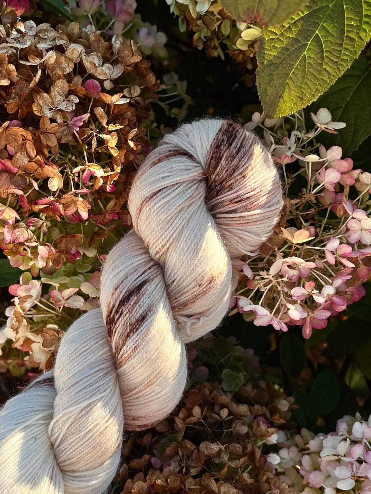 Høstlyng - Håndfarget garn - Oliva Fibers & Design