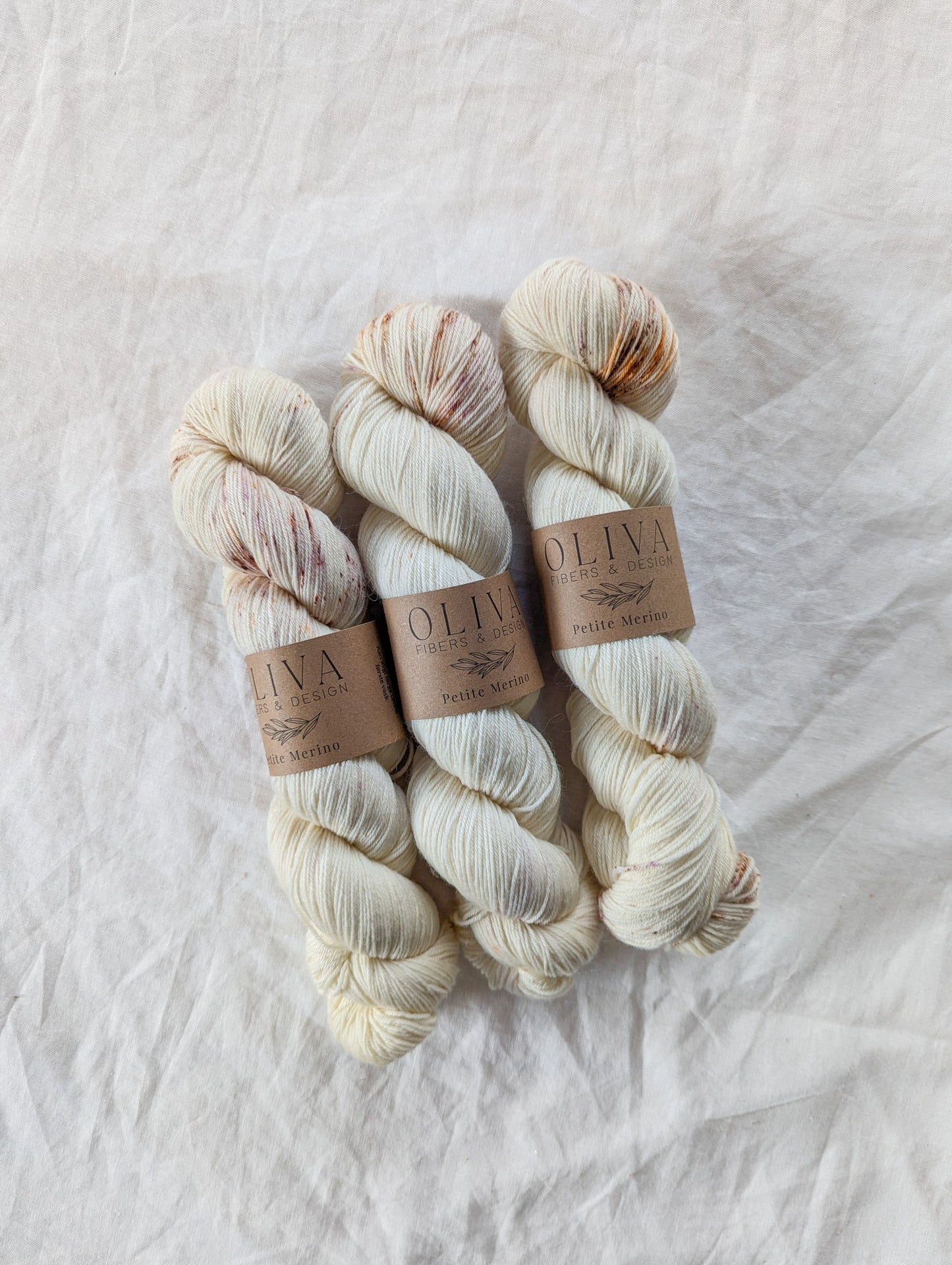 Høstlyng - Håndfarget garn - Oliva Fibers & Design