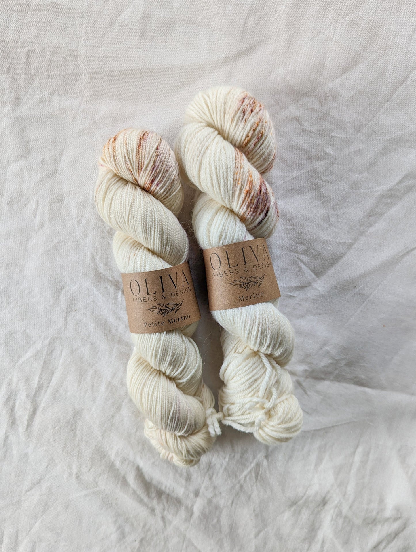 Høstlyng - Håndfarget garn - Oliva Fibers & Design