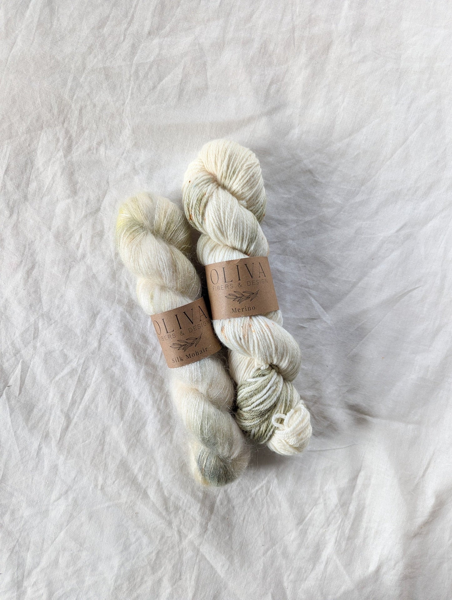 Into the Woods - Håndfarget garn - Oliva Fibers & Design
