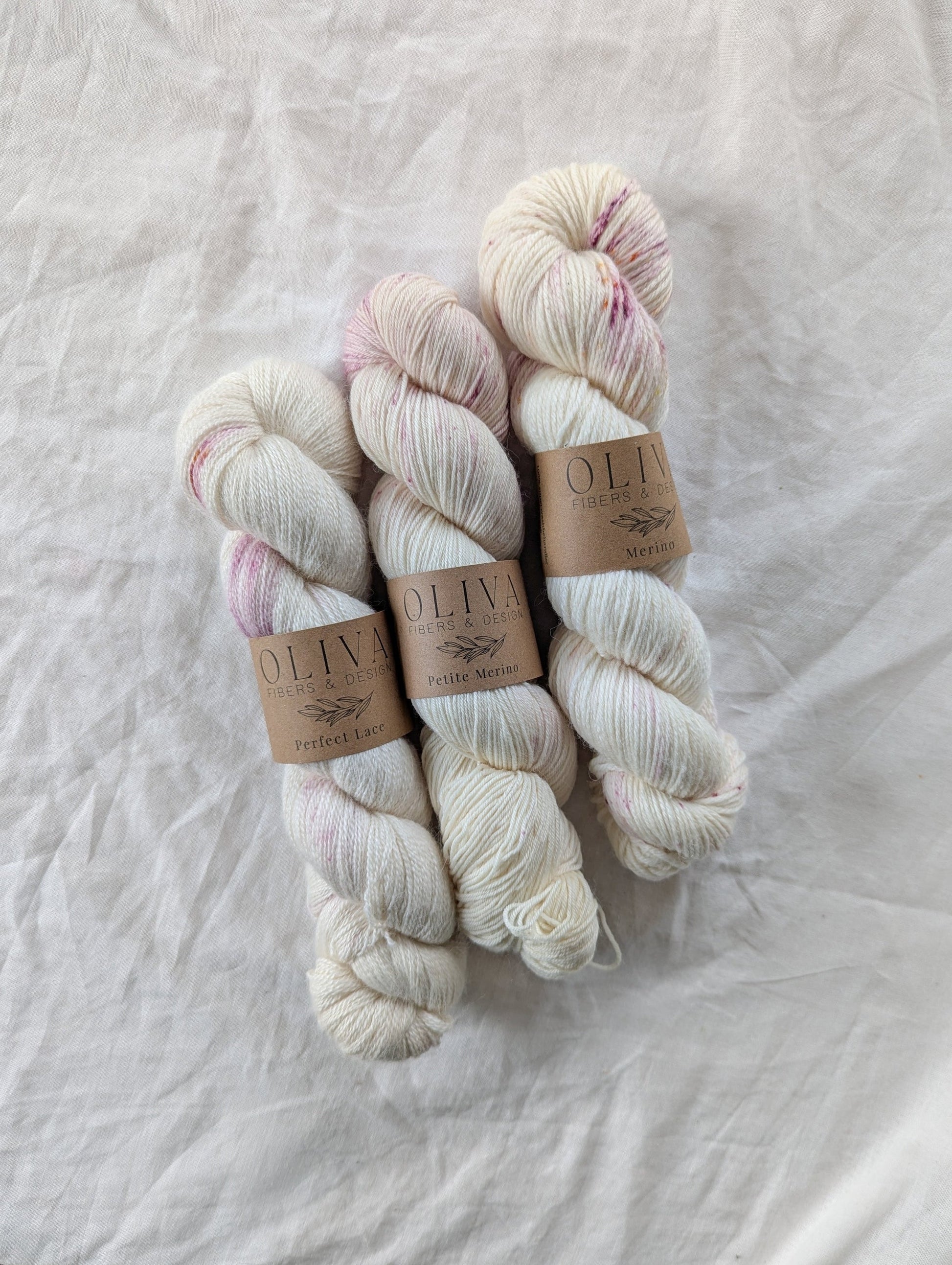 Krokus - Håndfarget garn - Oliva Fibers & Design