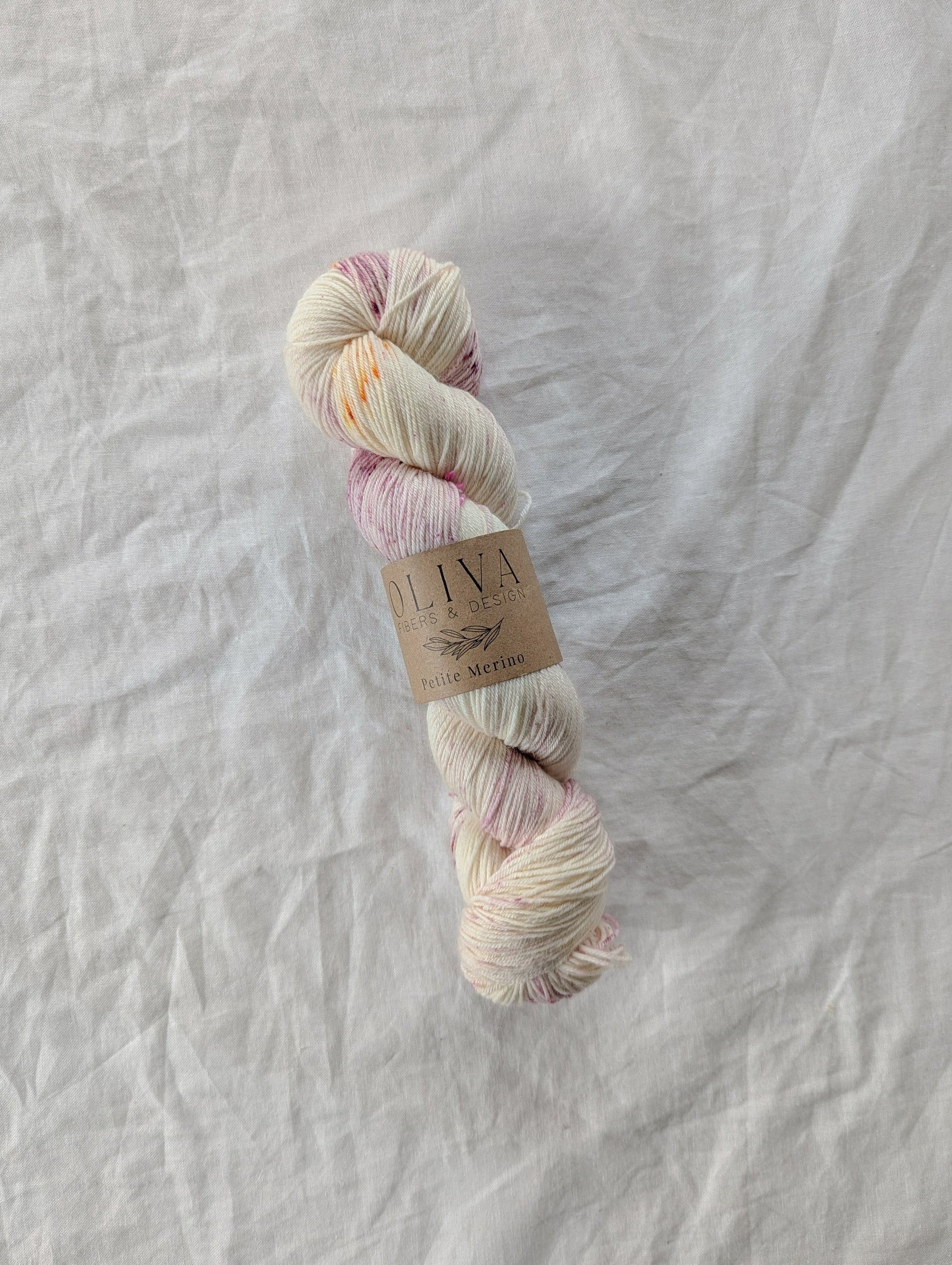 Krokus - Håndfarget garn - Oliva Fibers & Design