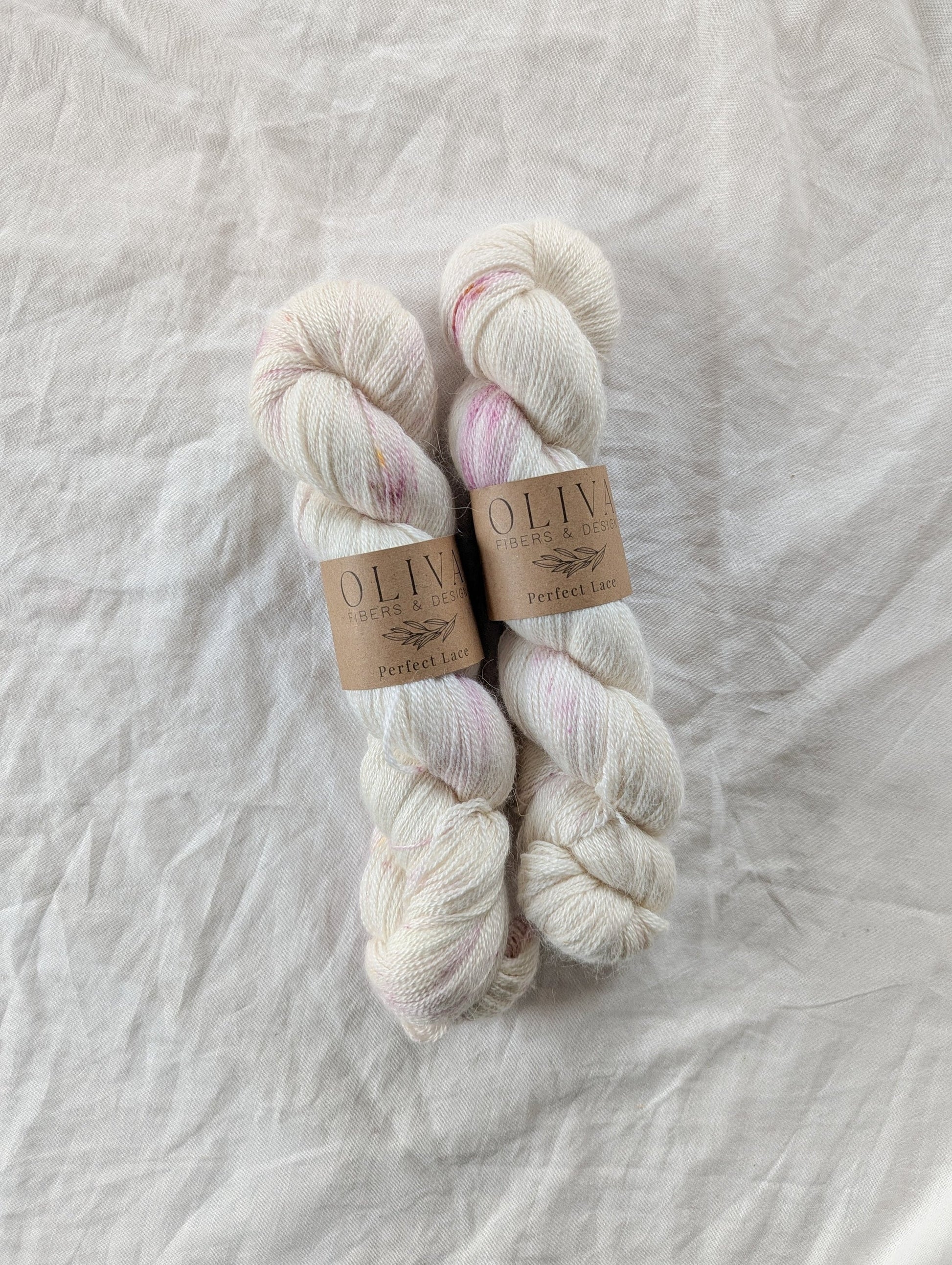 Krokus - Håndfarget garn - Oliva Fibers & Design