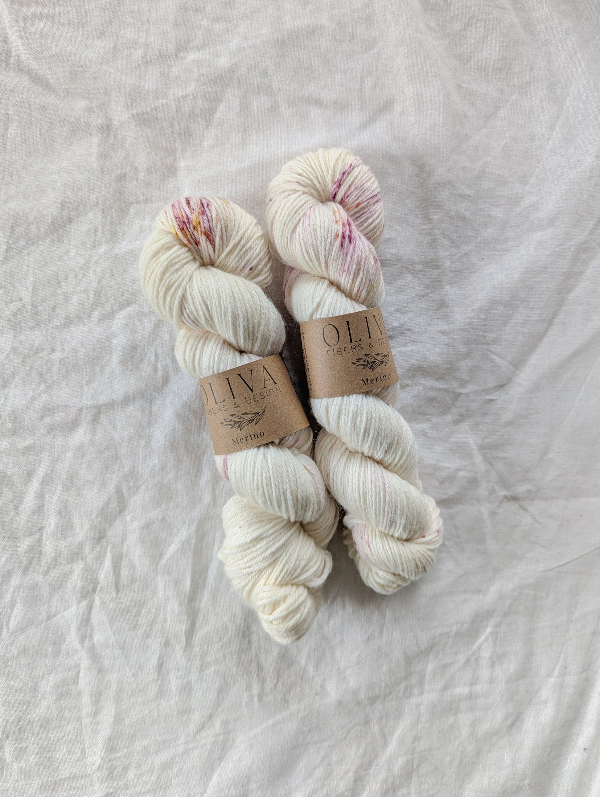 Krokus - Håndfarget garn - Oliva Fibers & Design