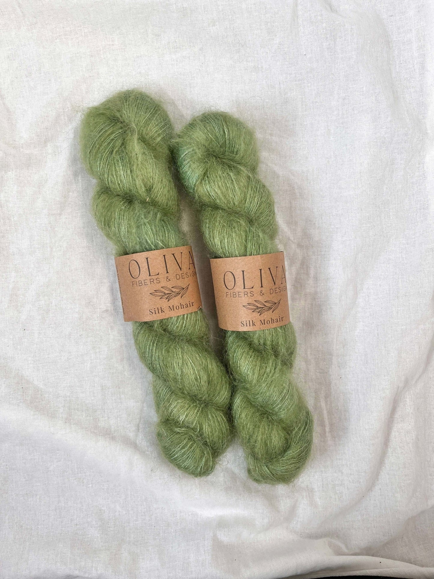 Mose (Limited Edition) - Håndfarget garn - Oliva Fibers & Design