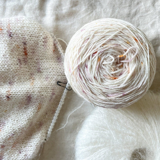 Oppnøsting av hesper | Oliva Fibers & Design