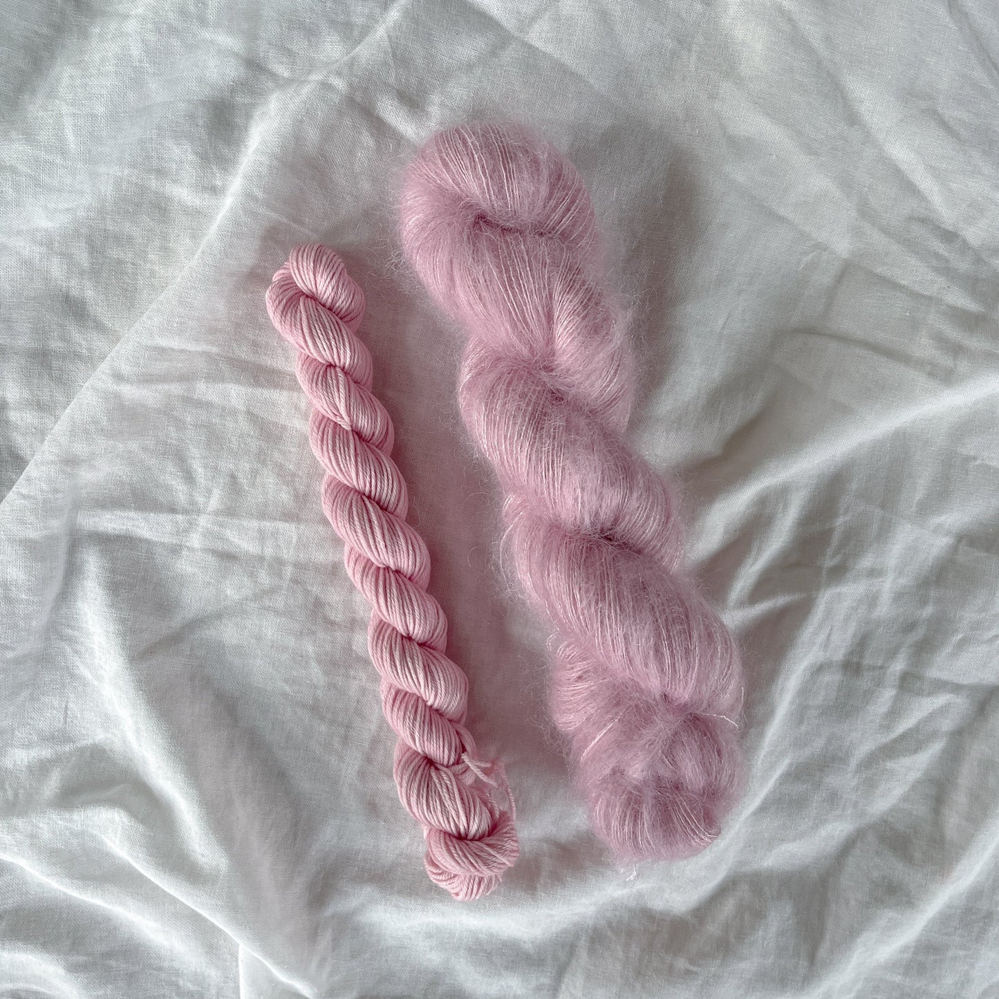 Peony - Håndfarget garn - Oliva Fibers & Design