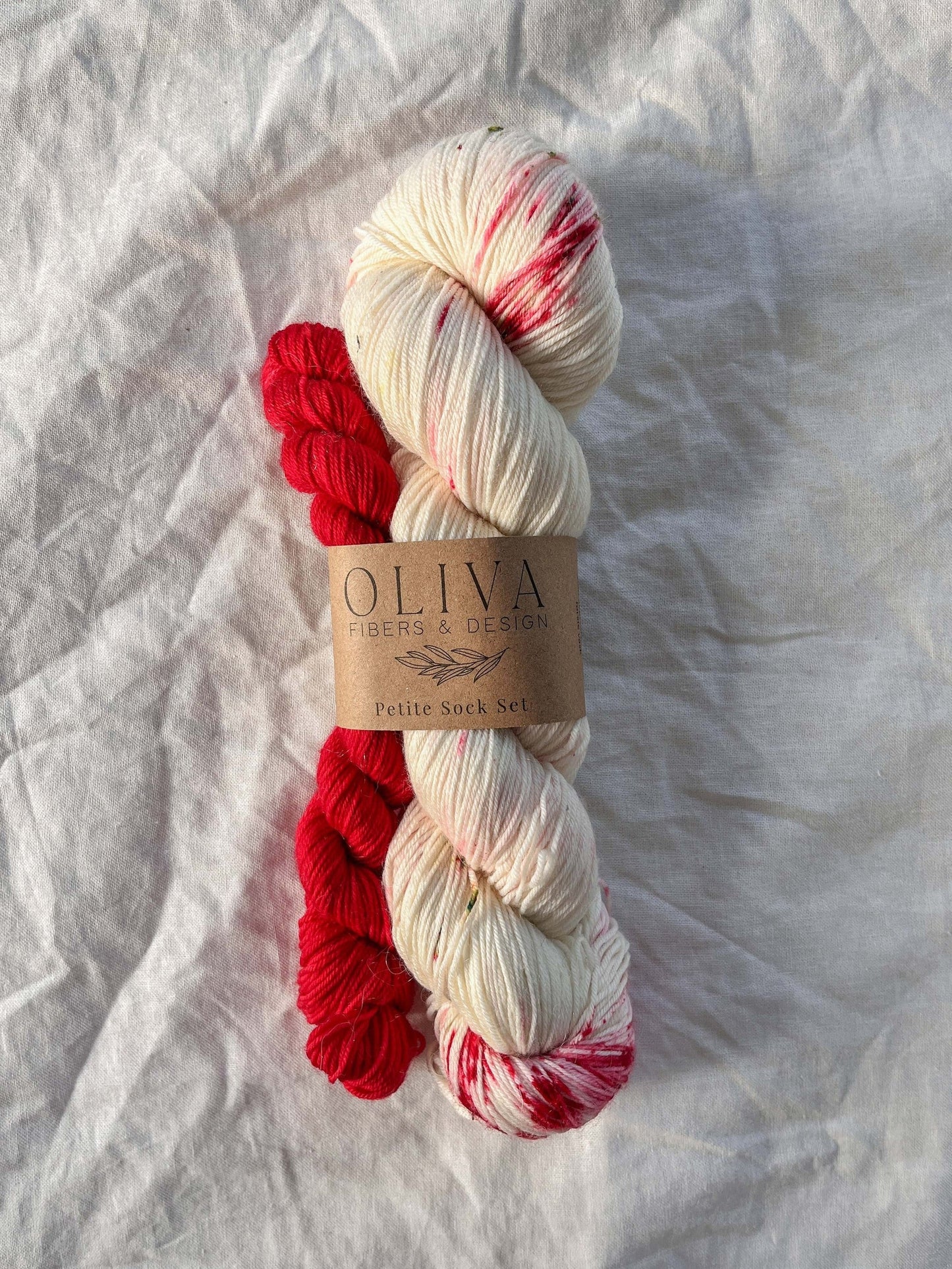 Petite Sock Set (Lager) - Håndfarget garn - Oliva Fibers & Design