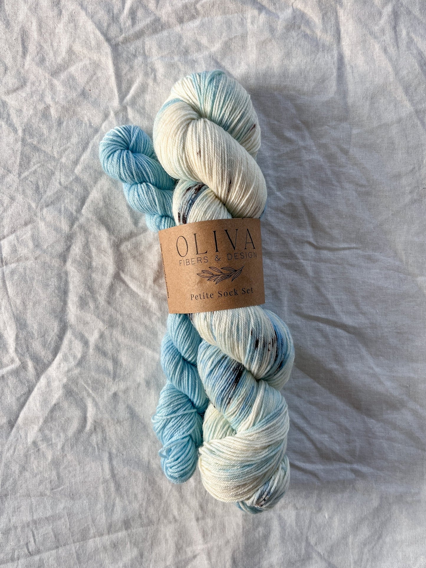 Petite Sock Set (Lager) - Håndfarget garn - Oliva Fibers & Design