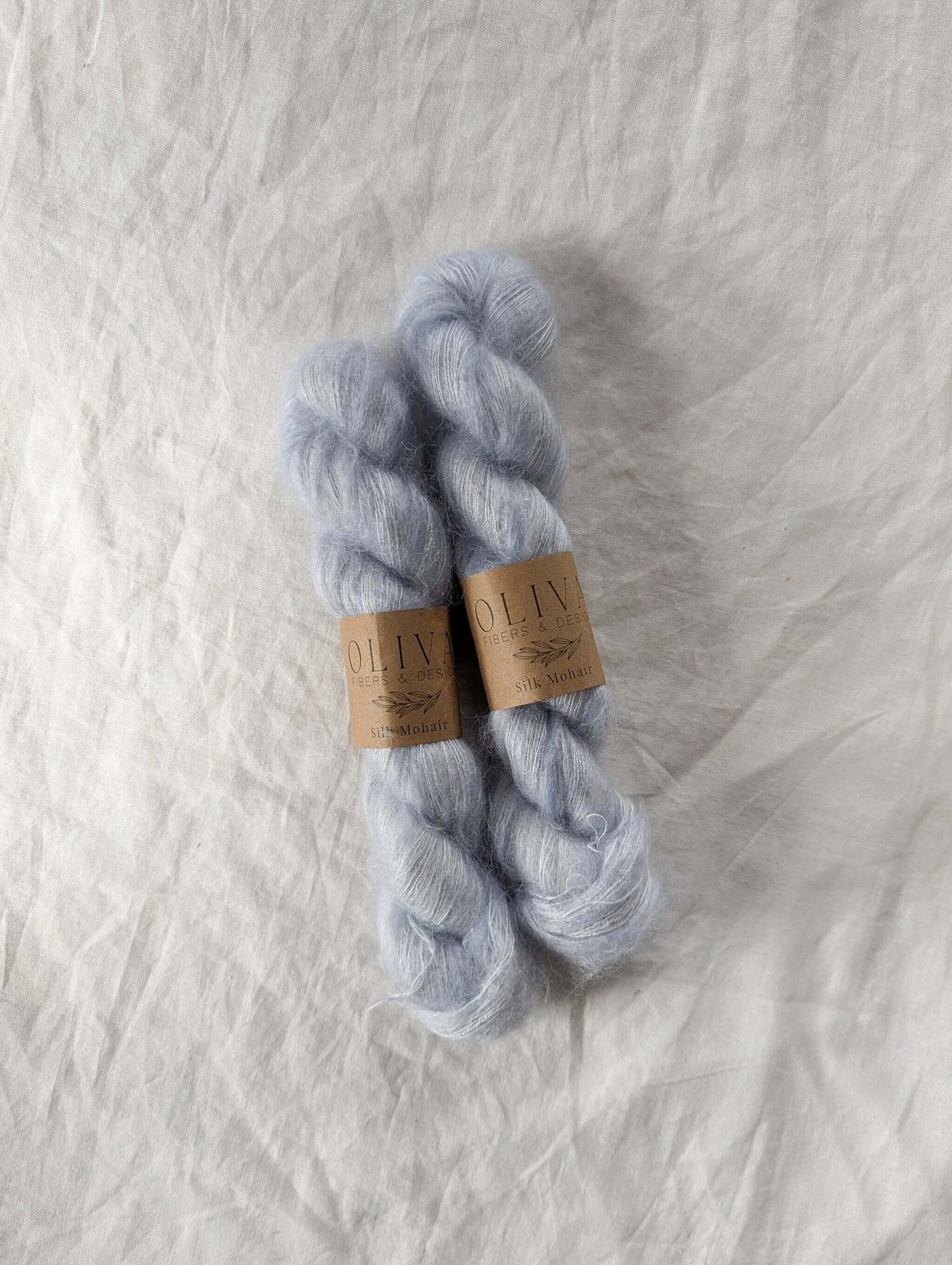 Sky (Utgående) - Håndfarget garn - Oliva Fibers & Design