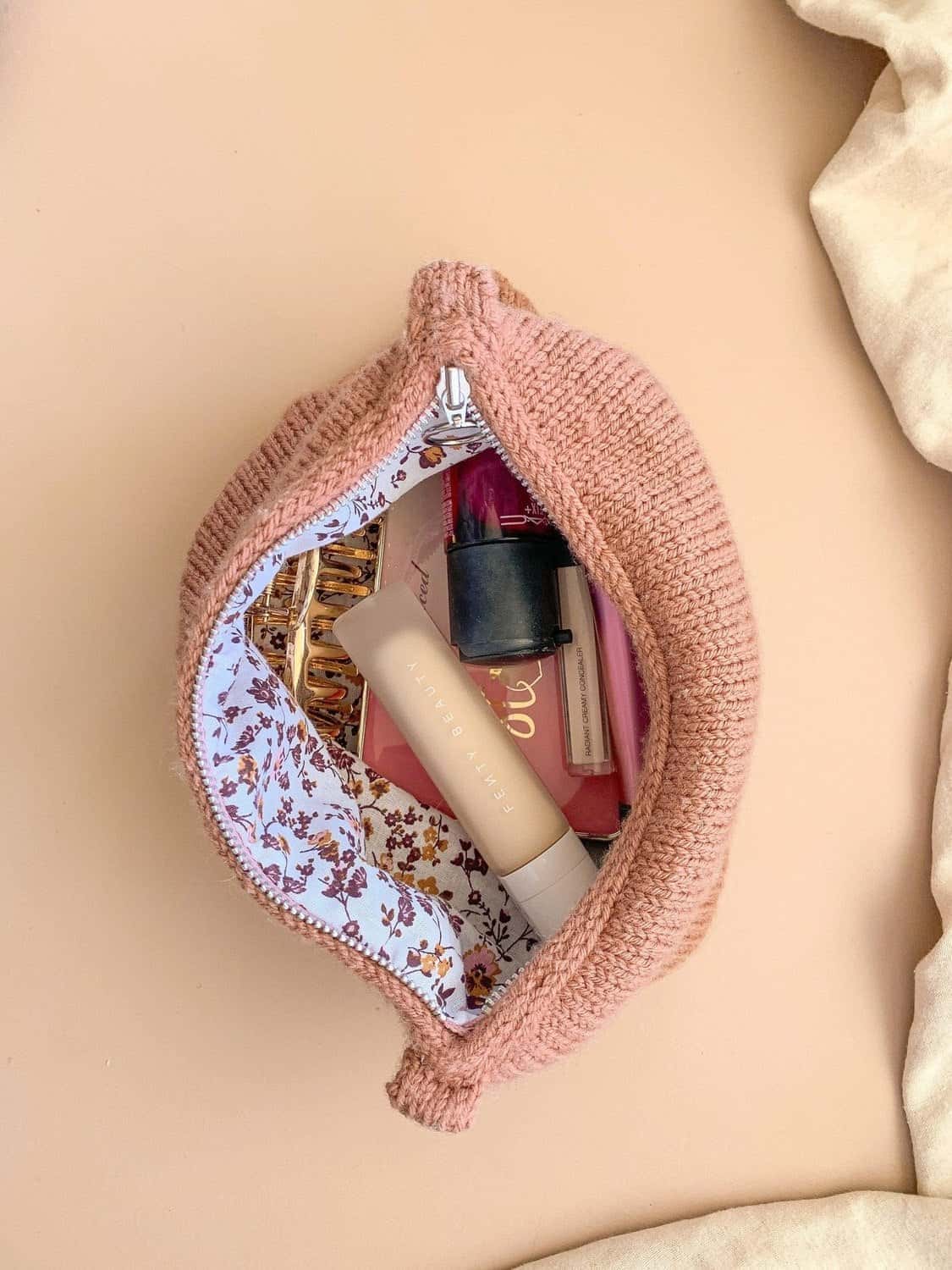 Sleek Purse - Strikkepakke | Oliva Fibers & Design