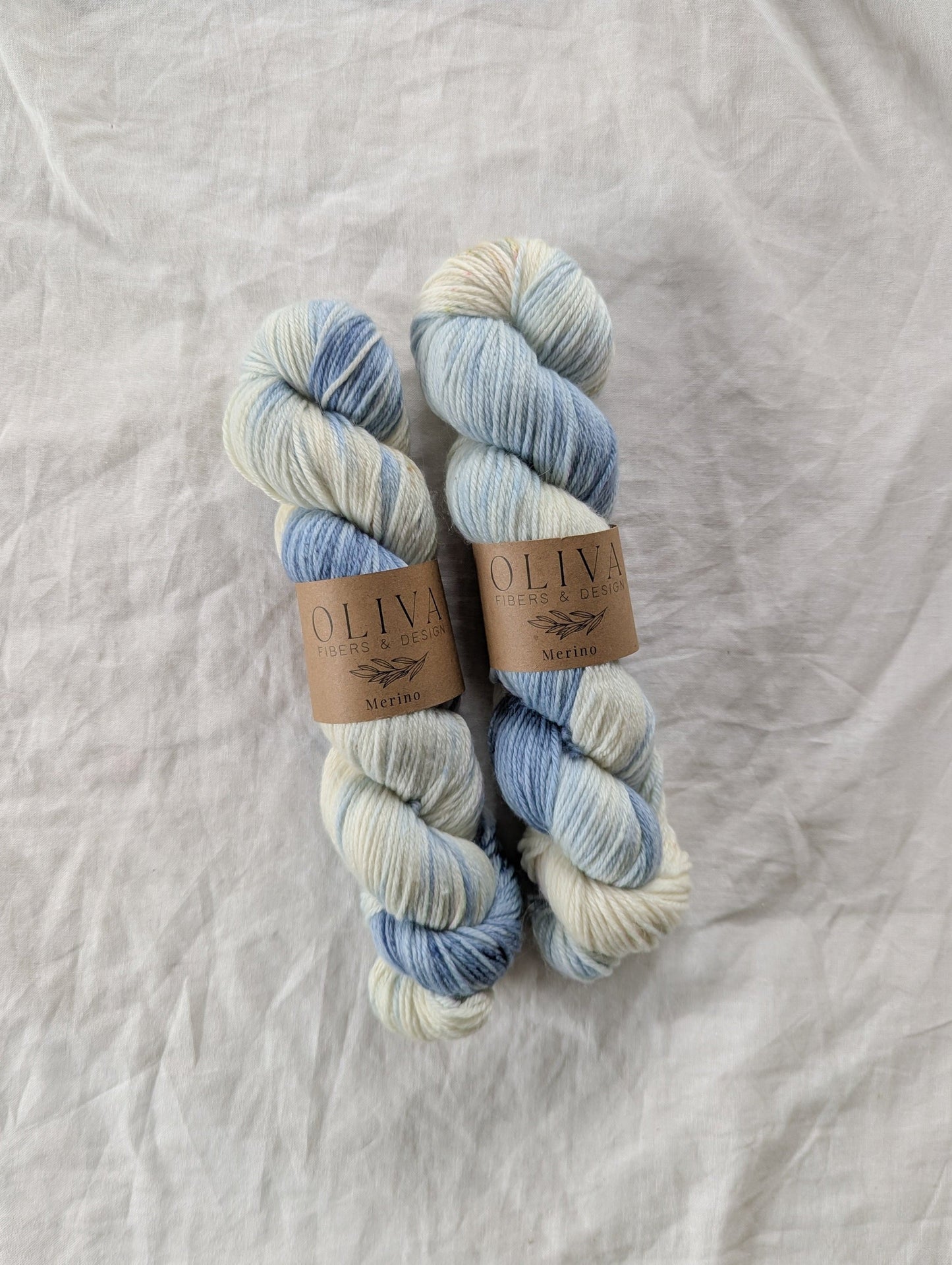 Sognefjorden - Håndfarget garn - Oliva Fibers & Design