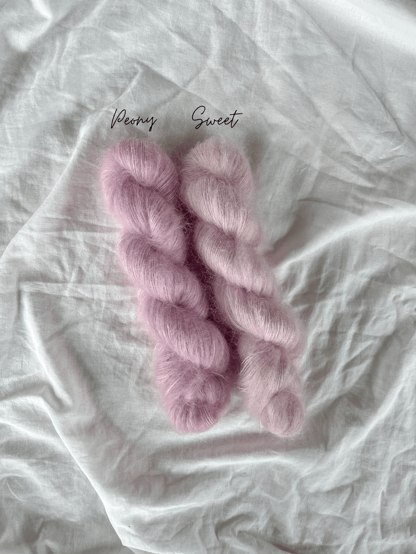Sweet - Håndfarget garn - Oliva Fibers & Design
