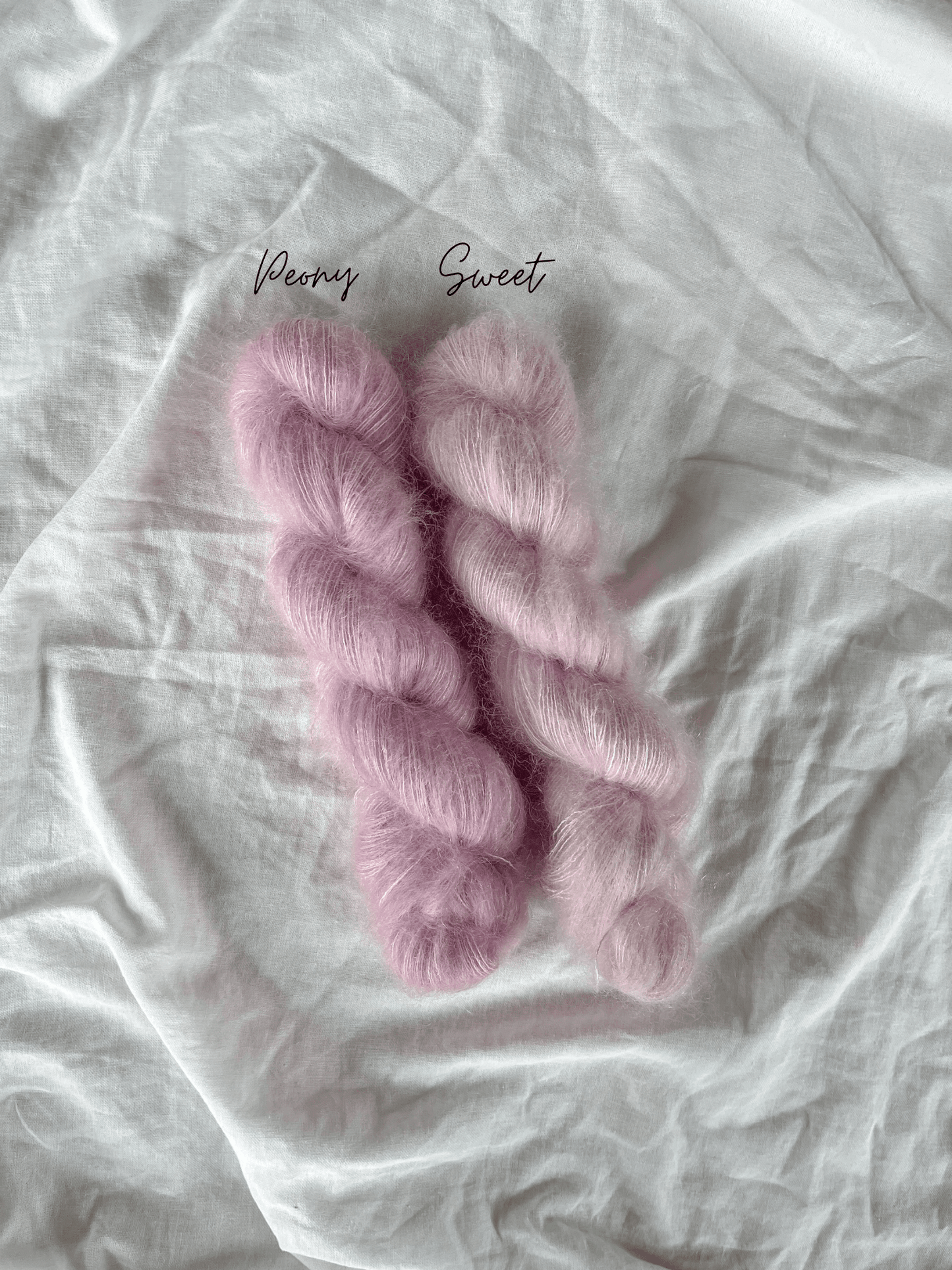 Sweet - Håndfarget garn - Oliva Fibers & Design