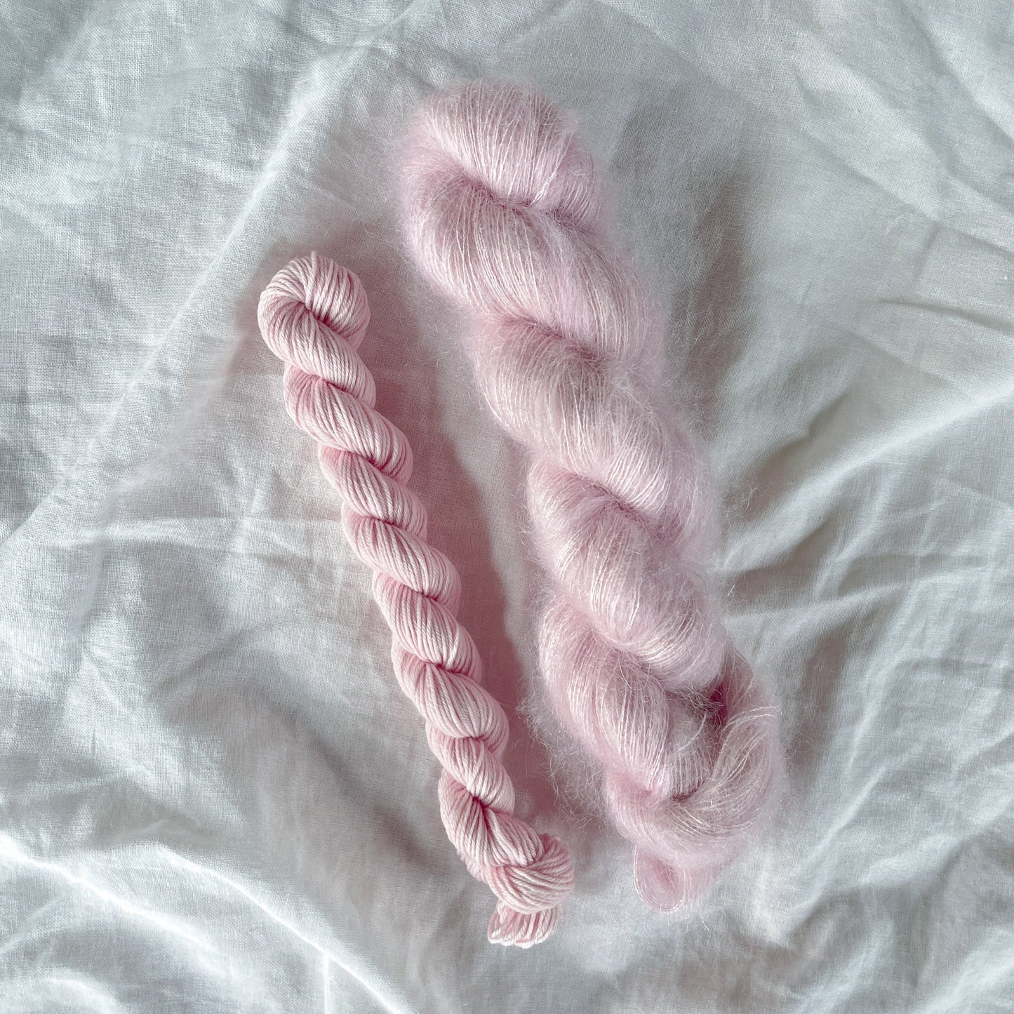 Sweet - Håndfarget garn - Oliva Fibers & Design