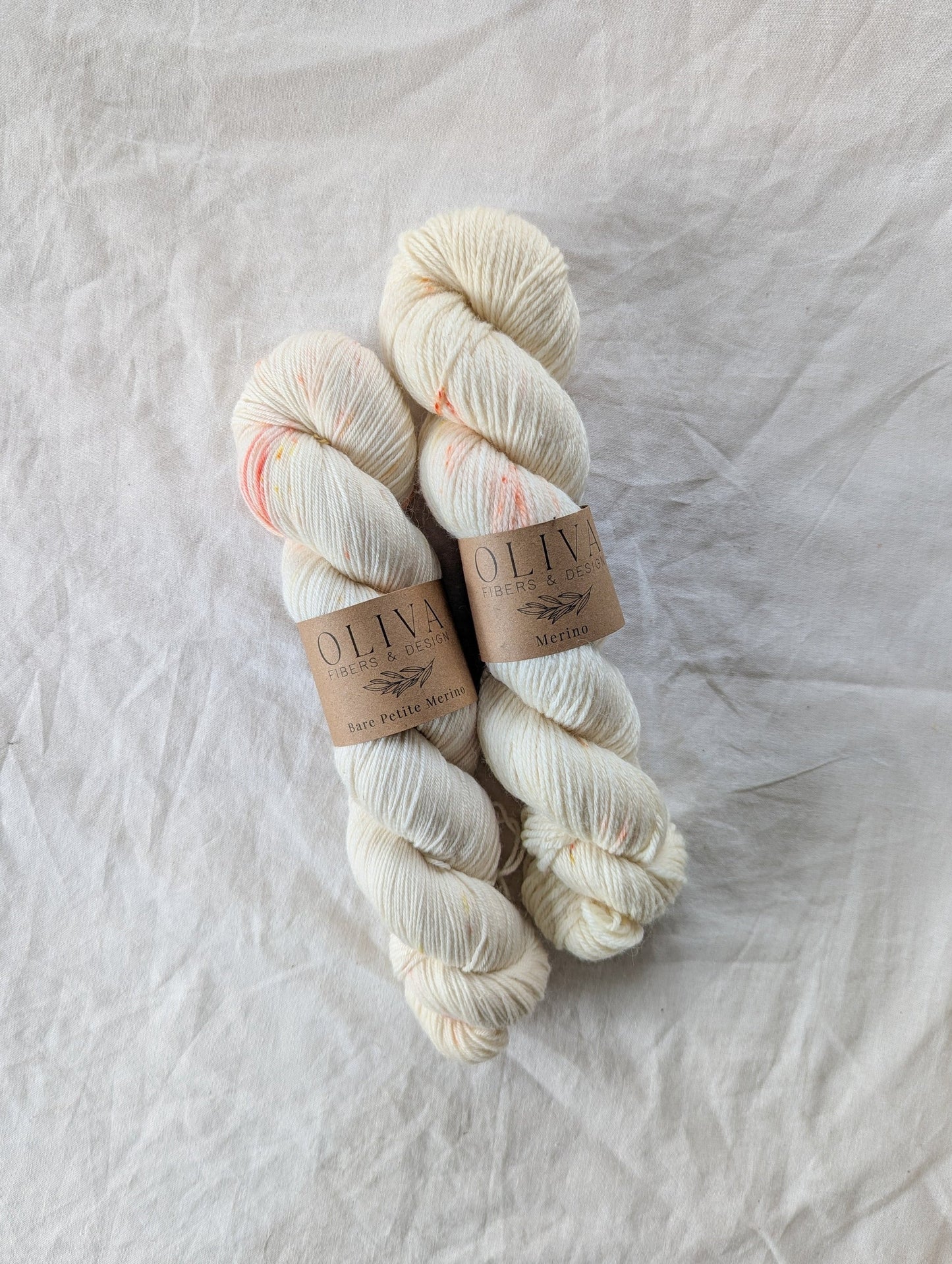 Tulipaner - Håndfarget garn - Oliva Fibers & Design