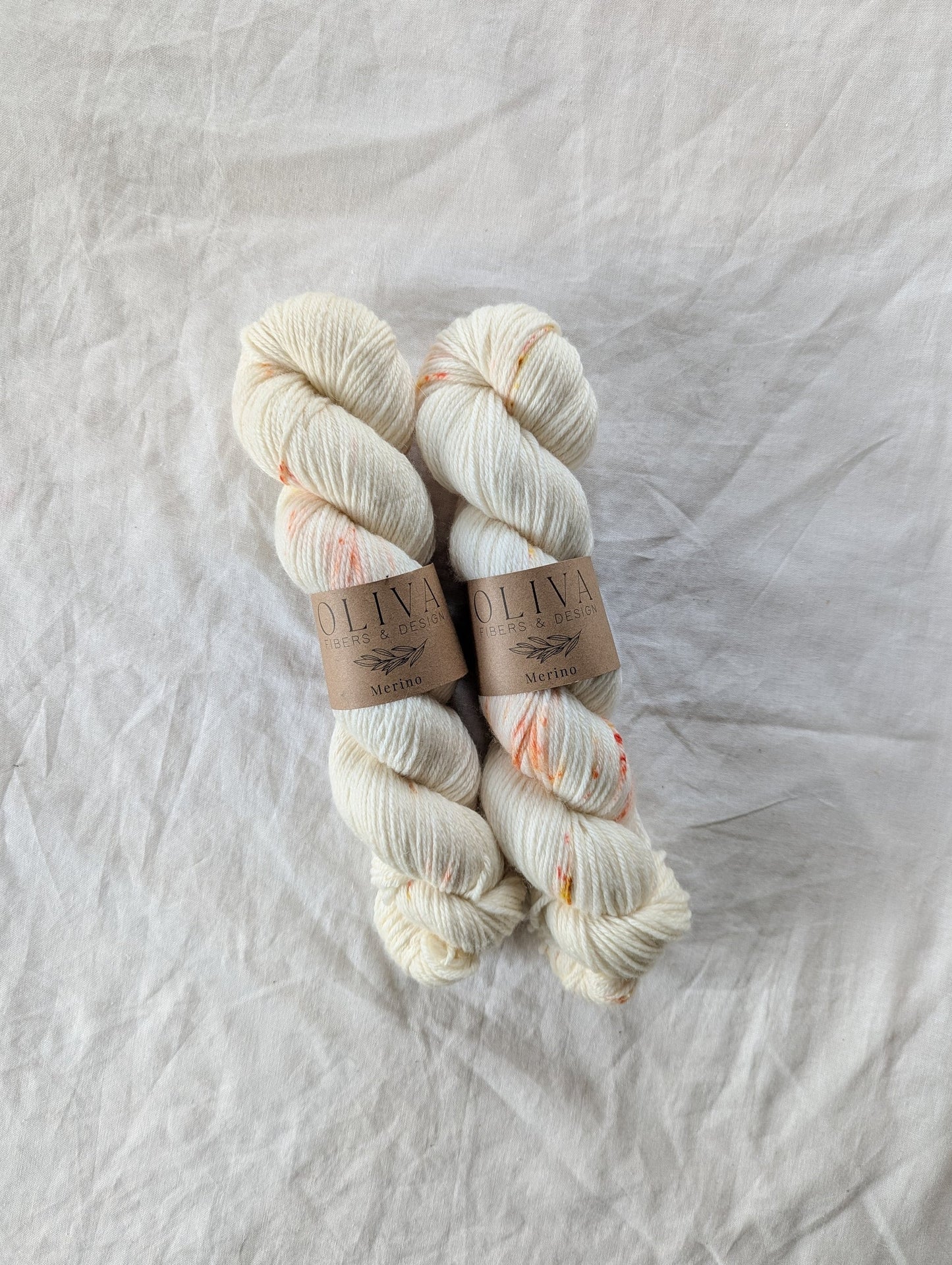 Tulipaner - Håndfarget garn - Oliva Fibers & Design