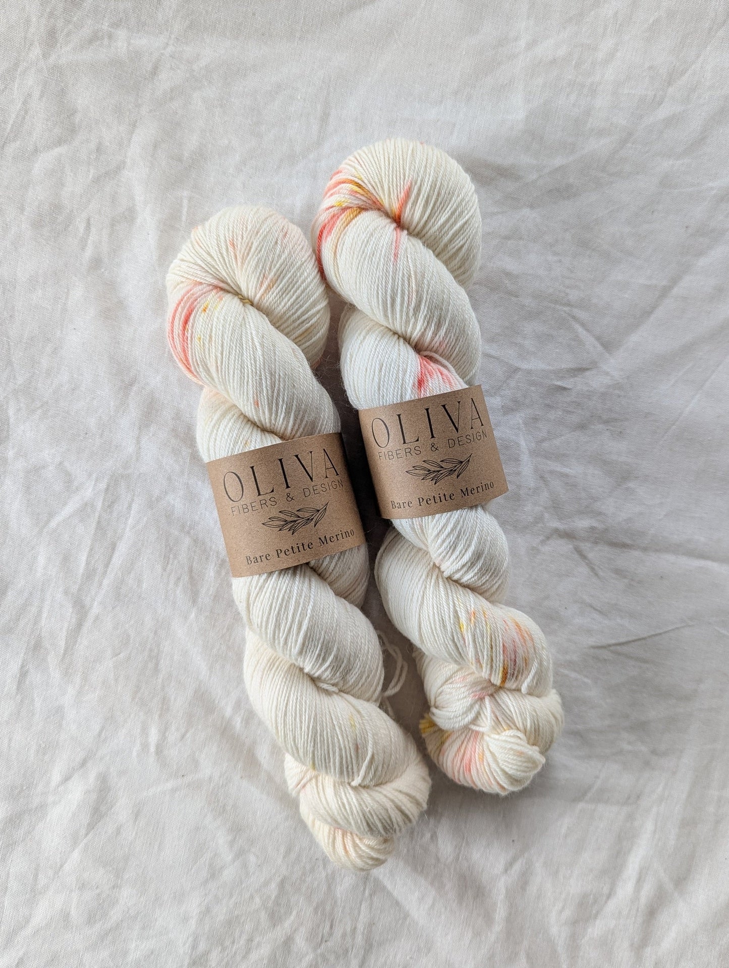 Tulipaner - Håndfarget garn - Oliva Fibers & Design