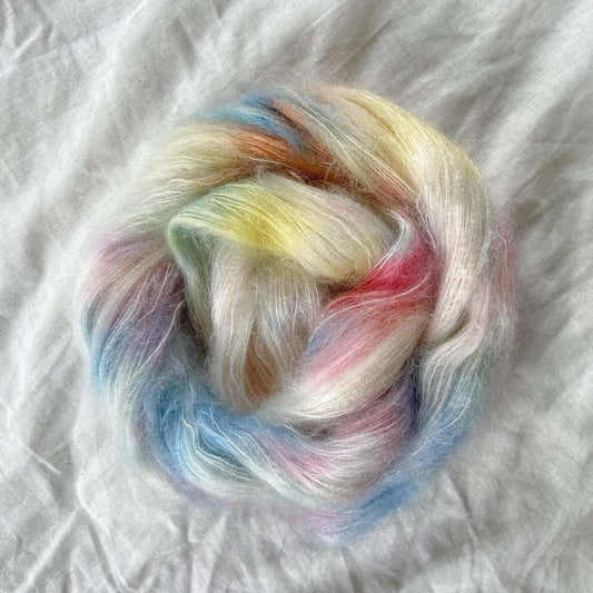 Tutti Frutti - Håndfarget garn | Oliva Fibers & Design