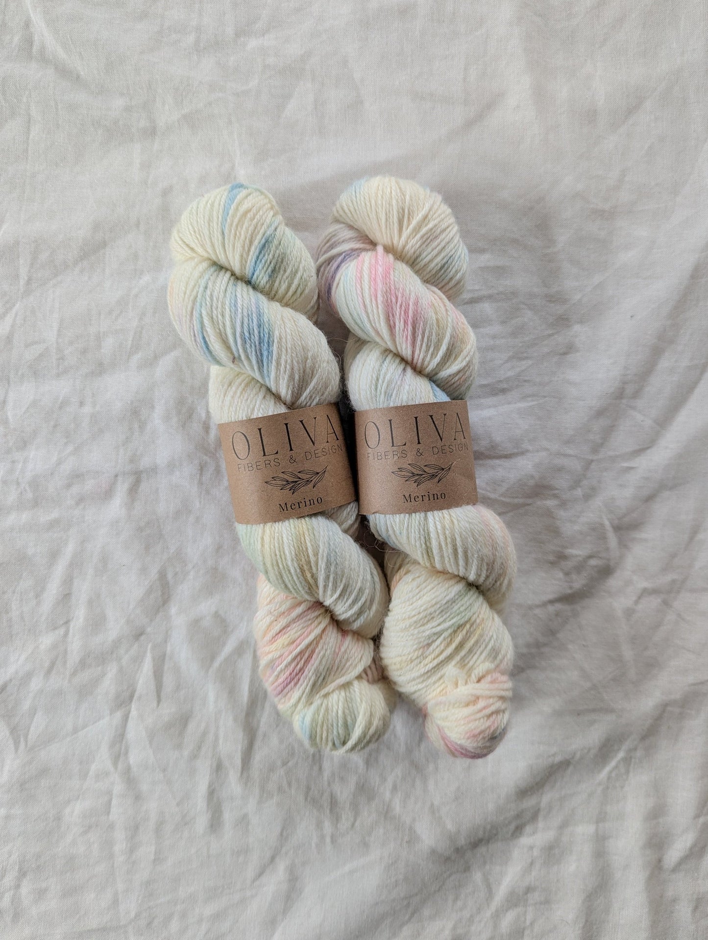Tutti Frutti - Håndfarget garn - Oliva Fibers & Design