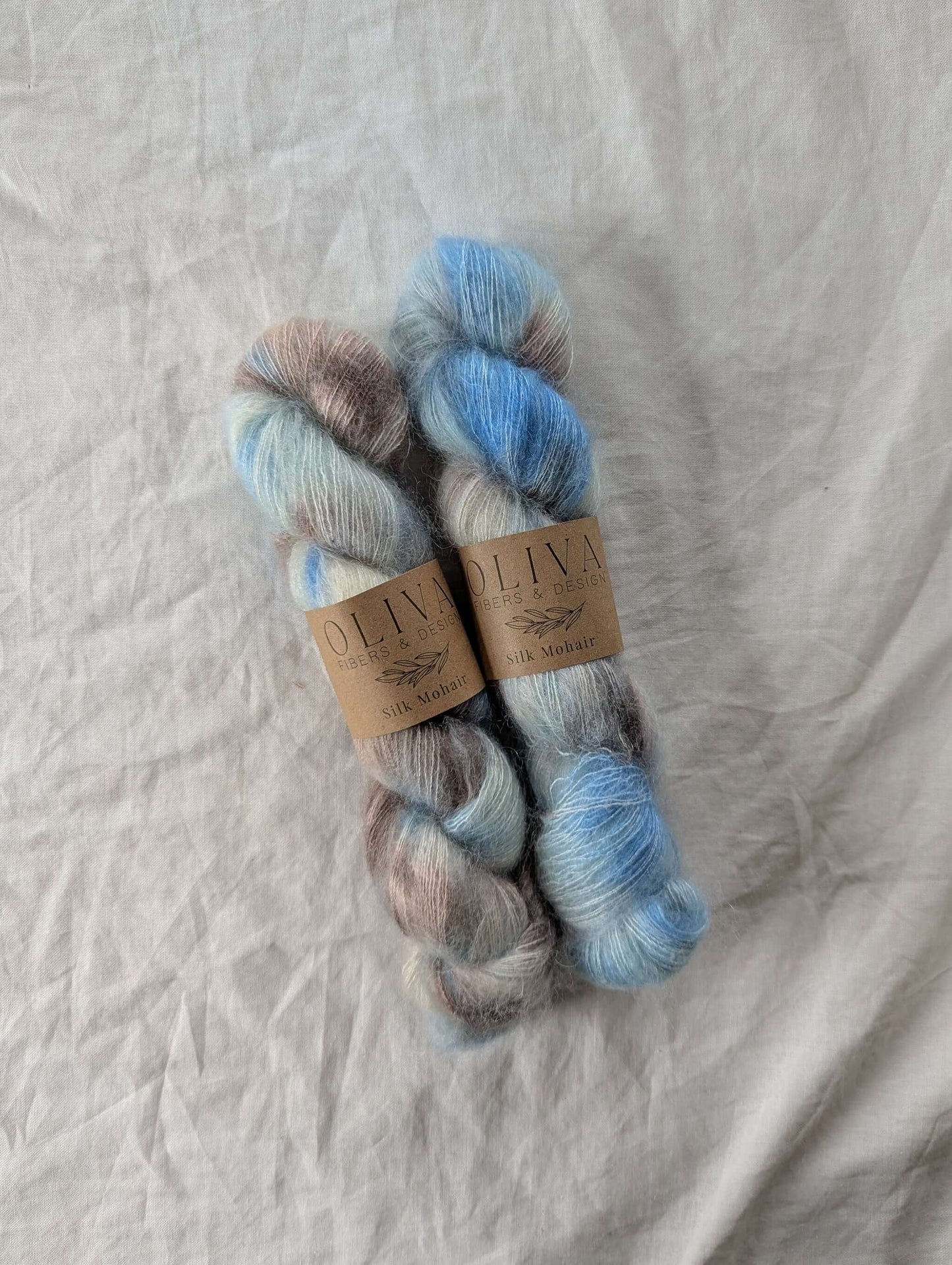 Winter (Limited Edition) - Håndfarget garn - Oliva Fibers & Design
