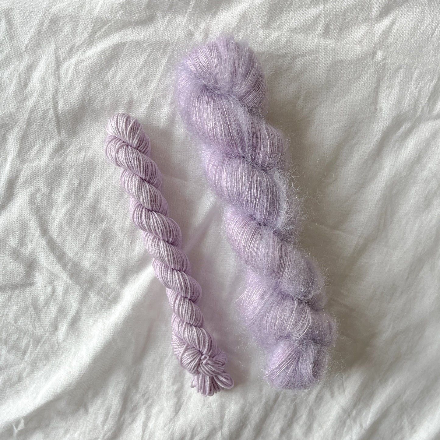 Wisteria - Håndfarget garn - Oliva Fibers & Design