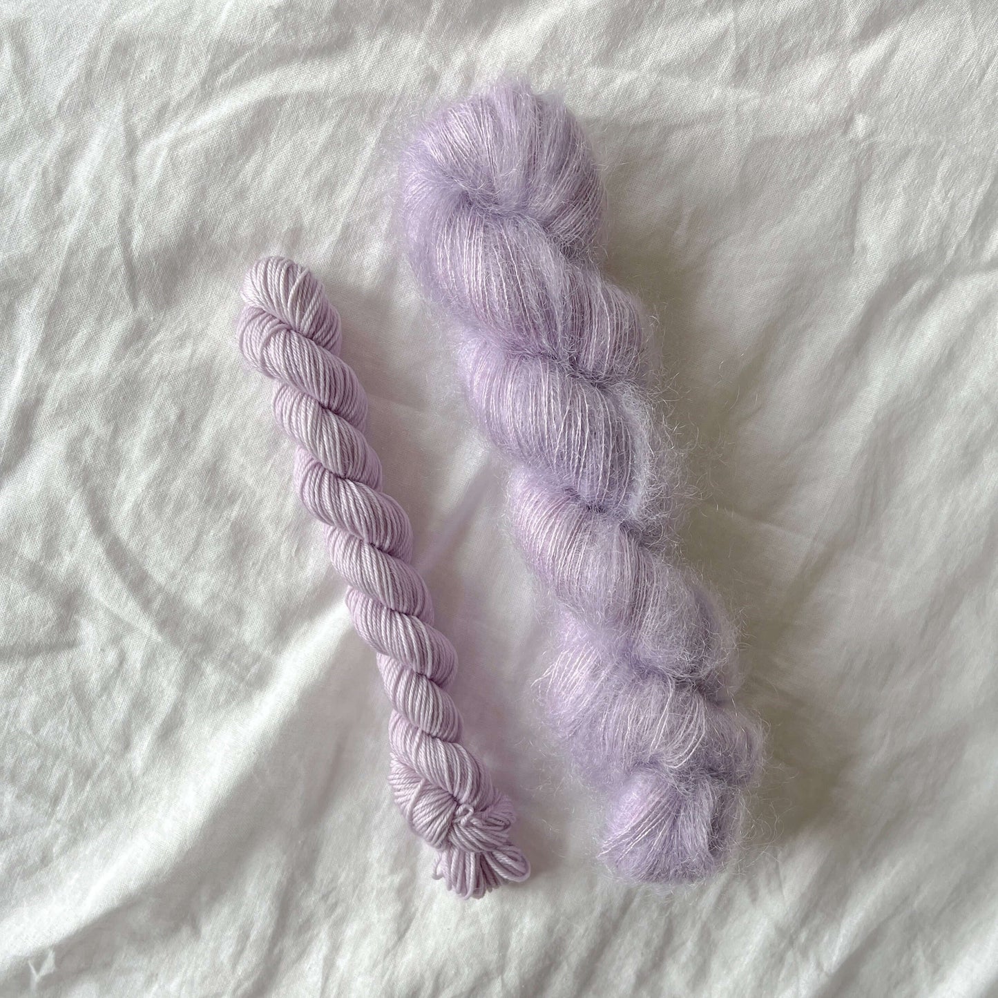 Wisteria - Håndfarget garn - Oliva Fibers & Design