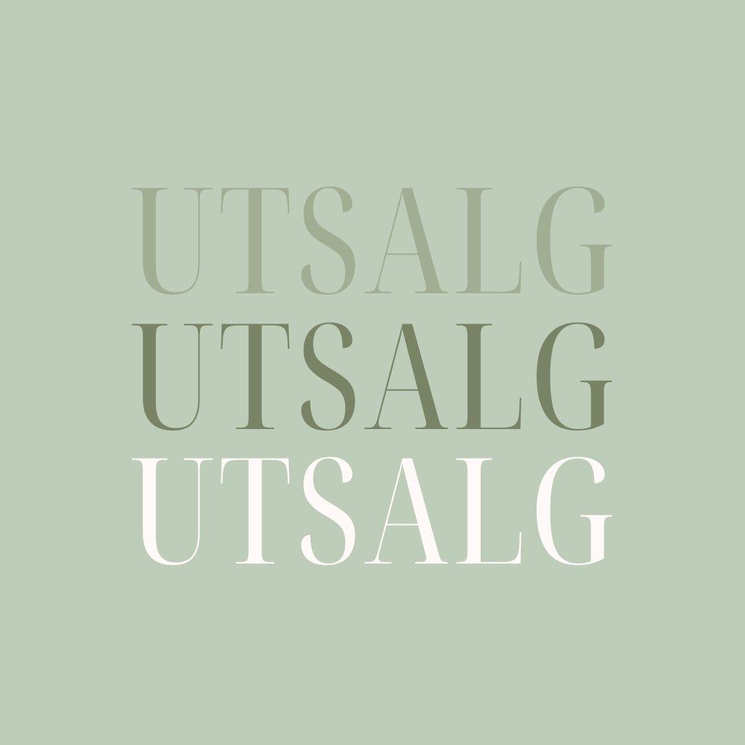 Utsalg - Oliva Fibers & Design