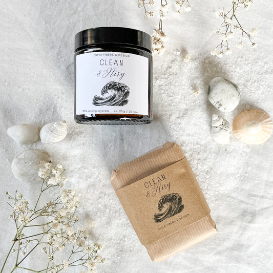 "Clean & Airy" - Duftlys og vokssmelt