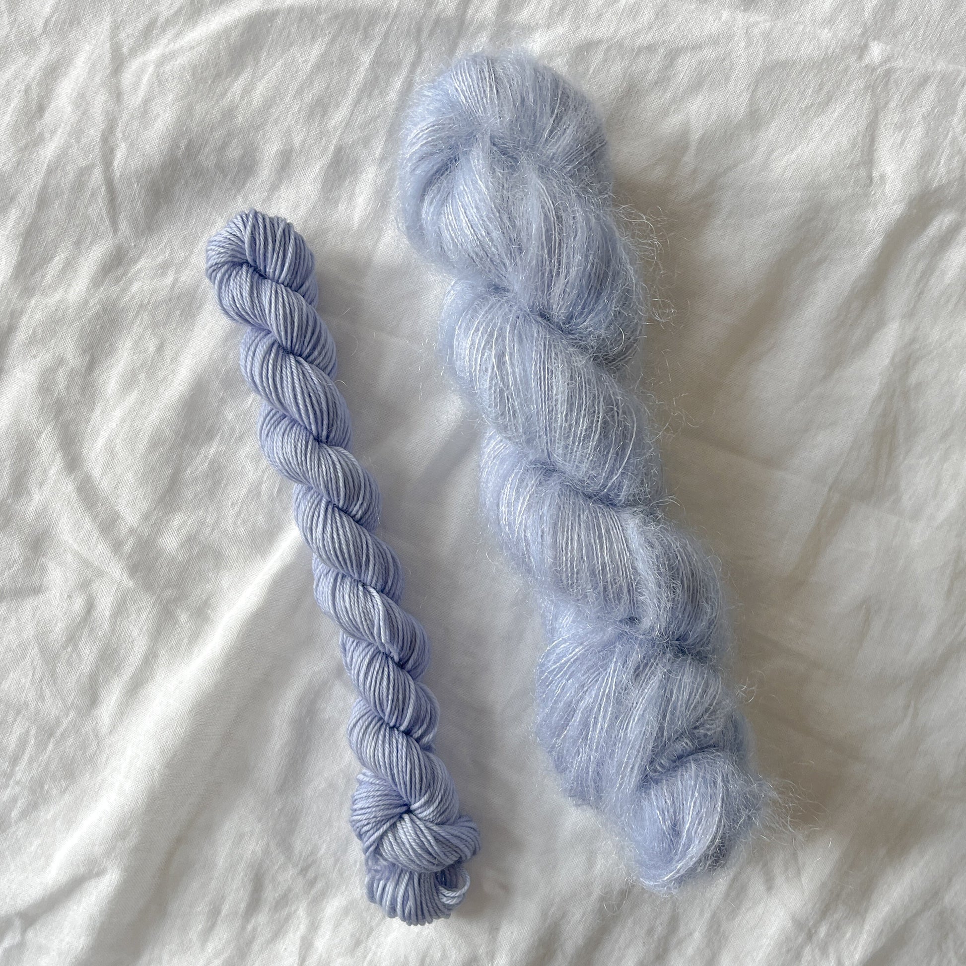 Above - Håndfarget garn - Oliva Fibers & Design