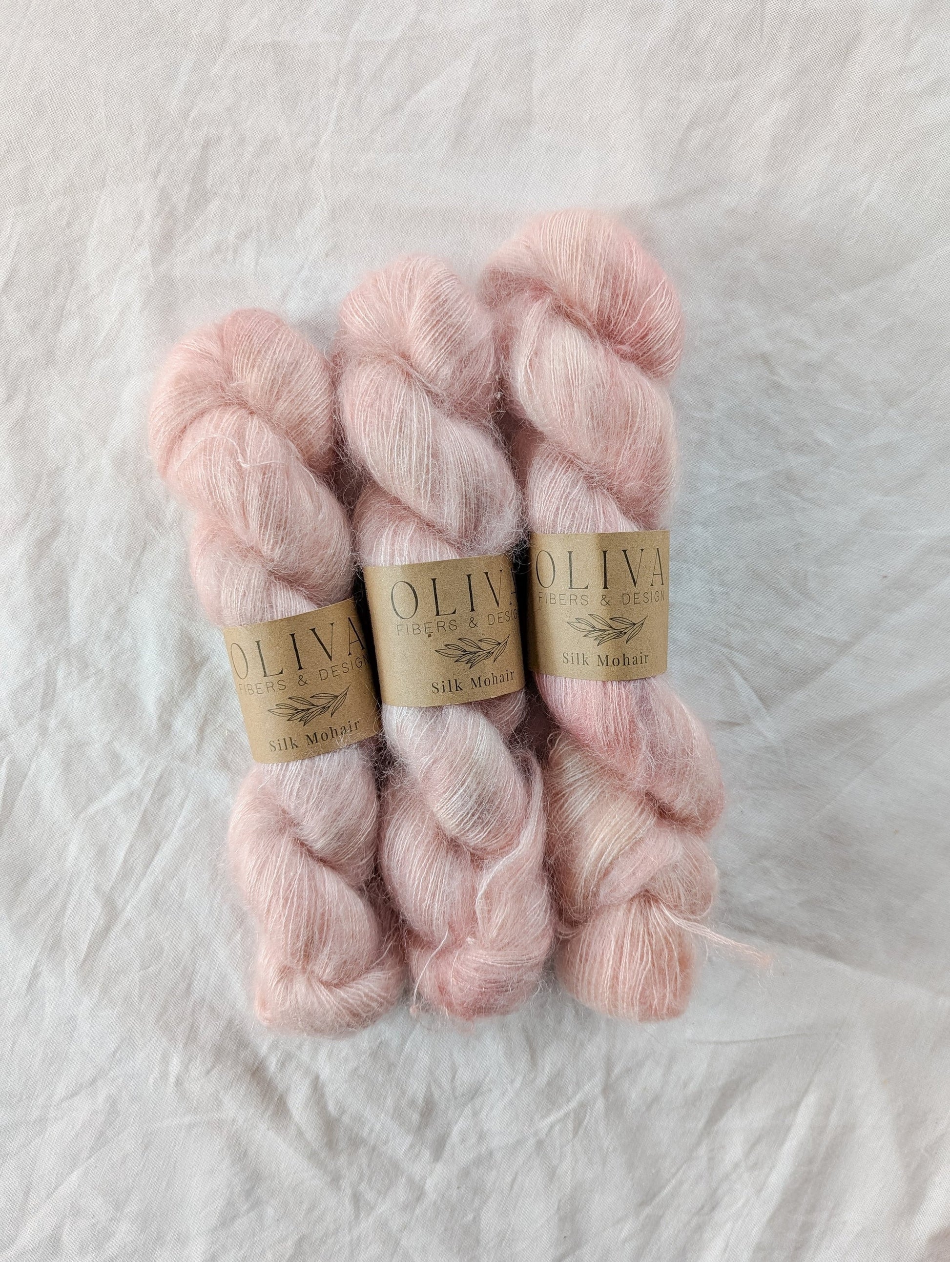 Ballet Shoes - Håndfarget garn - Oliva Fibers & Design