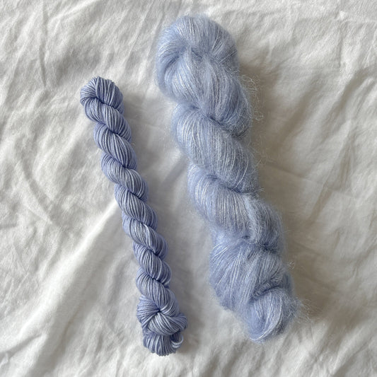 Dream - Håndfarget garn - Oliva Fibers & Design