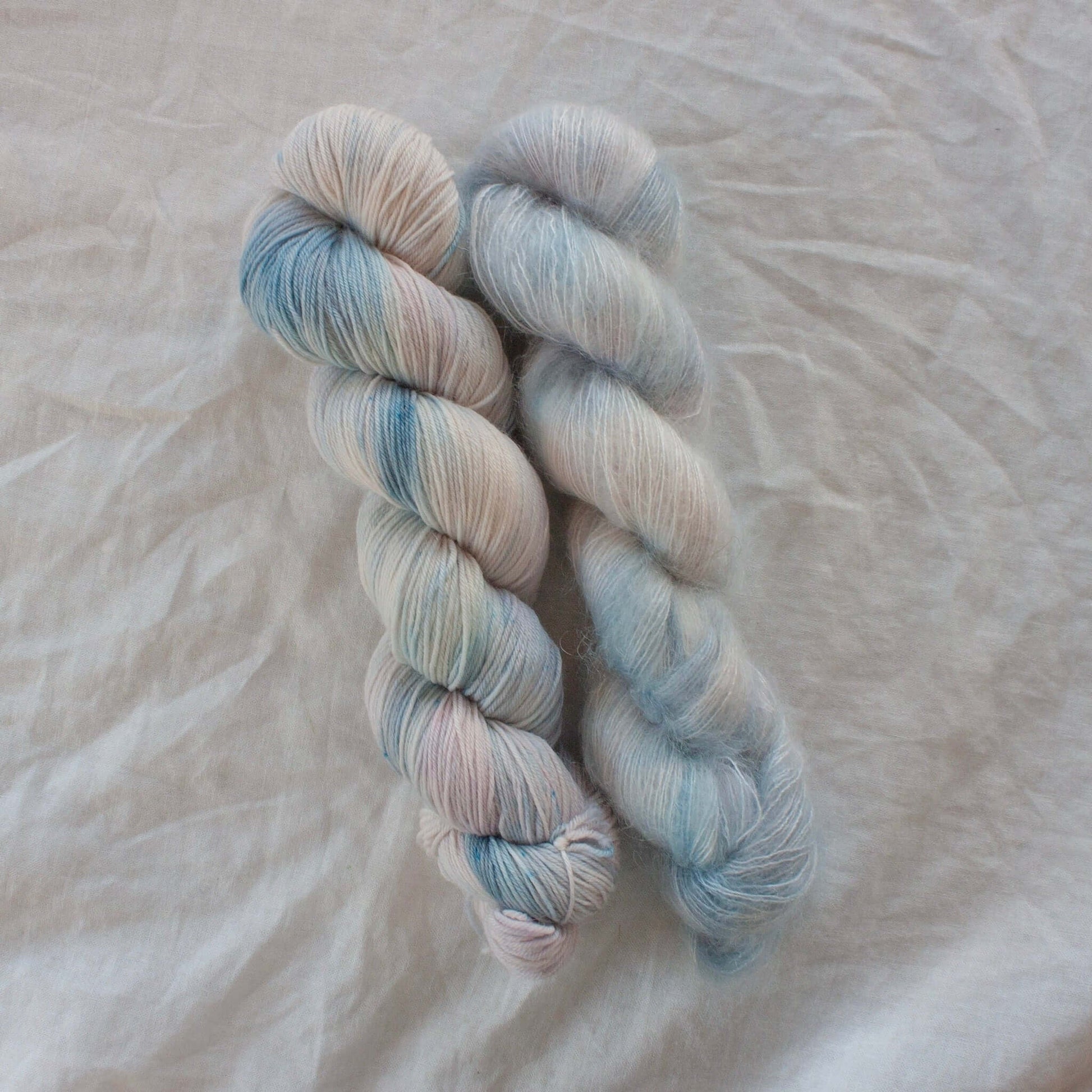 Evening - Håndfarget garn - Oliva Fibers & Design