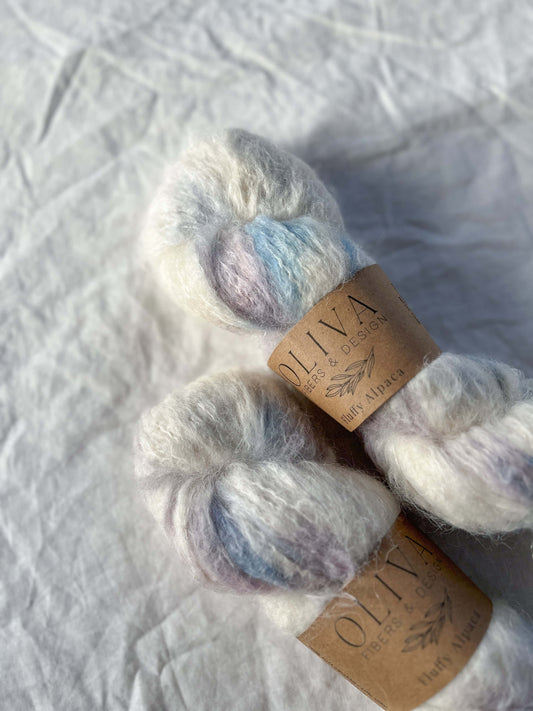 Evening Sky (Limited Edition) - Håndfarget garn - Oliva Fibers & Design