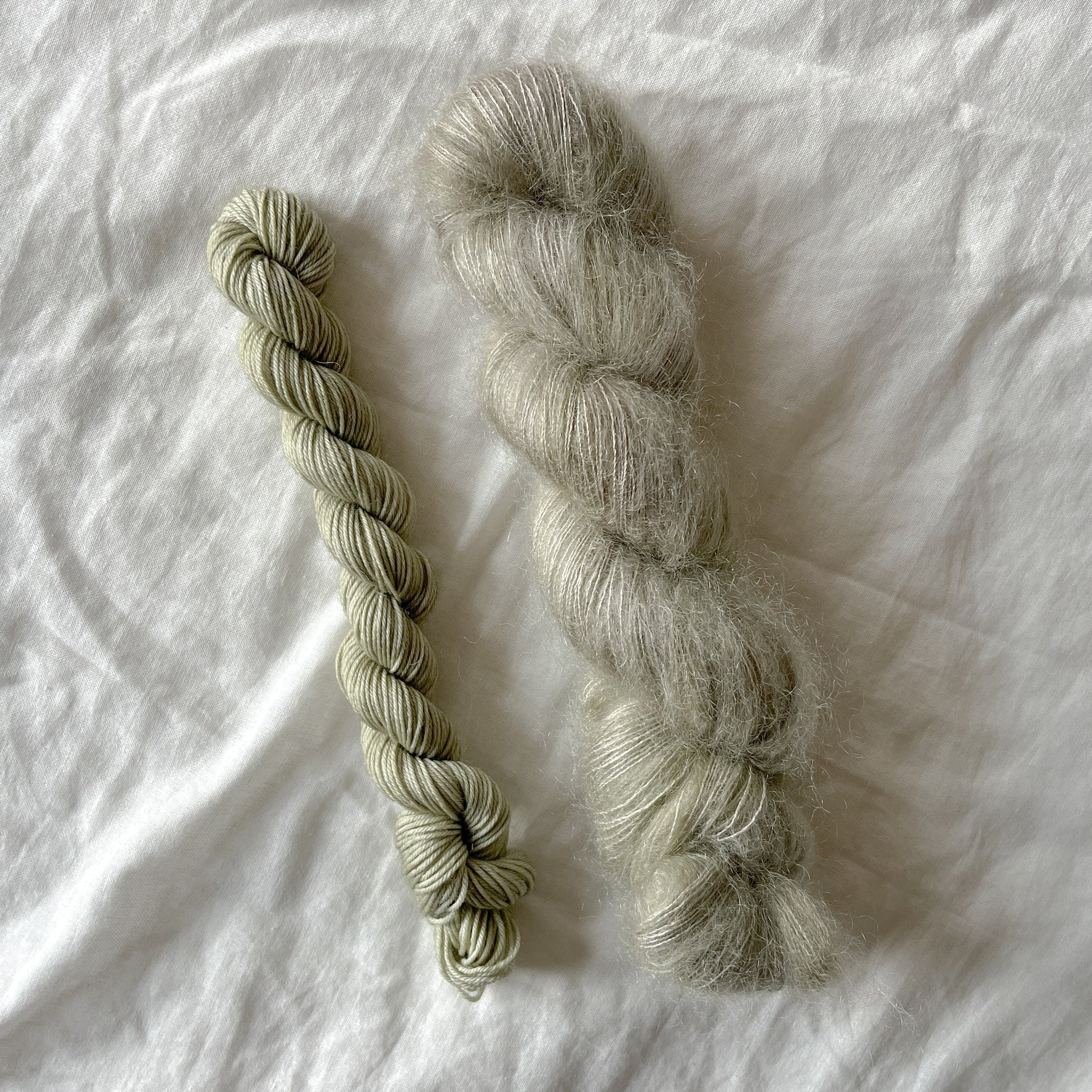 Grounded - Håndfarget garn - Oliva Fibers & Design