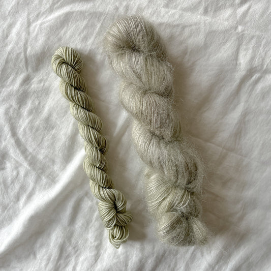 Grounded - Håndfarget garn - Oliva Fibers & Design
