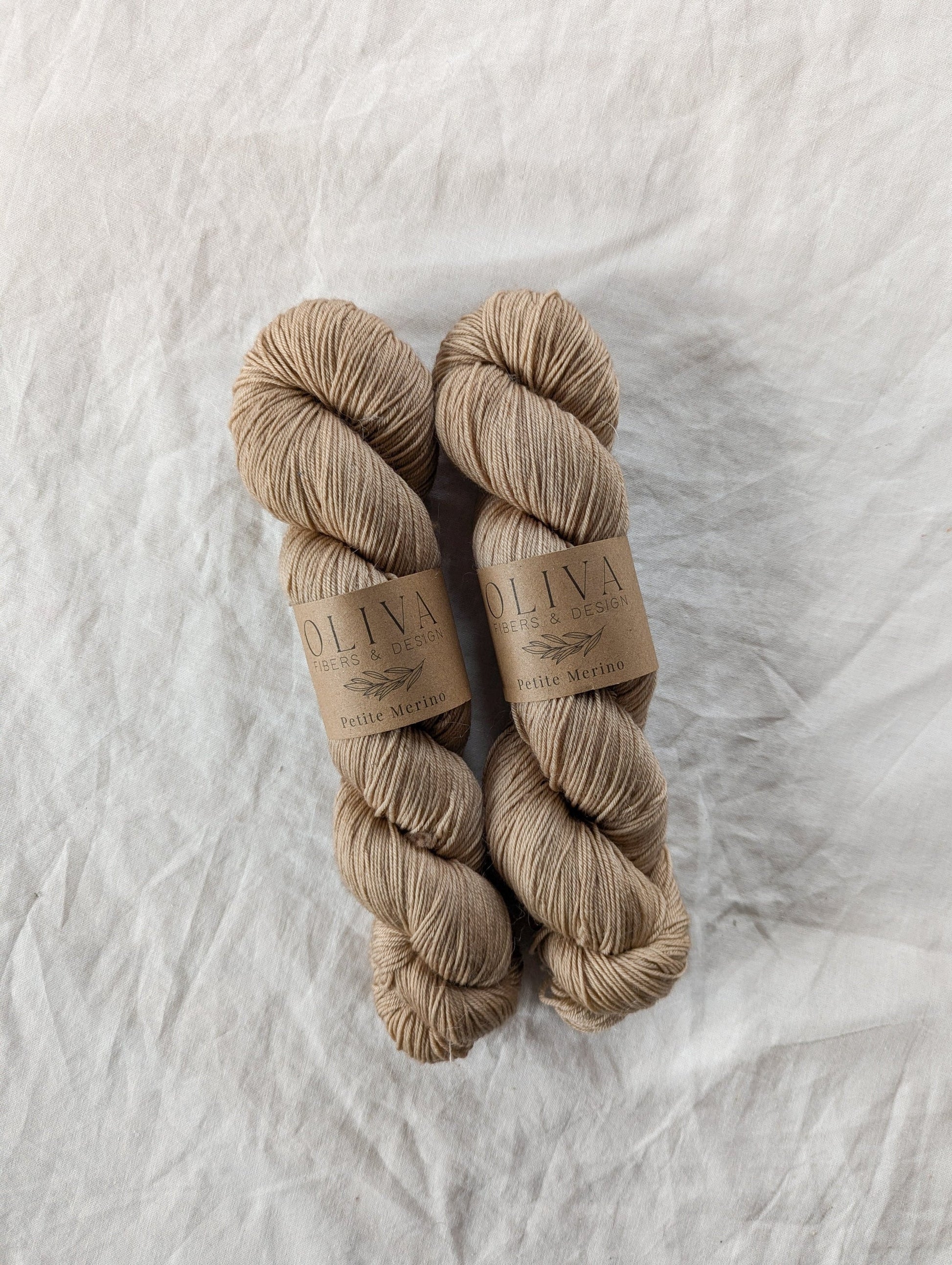 Havre - Håndfarget garn - Oliva Fibers & Design