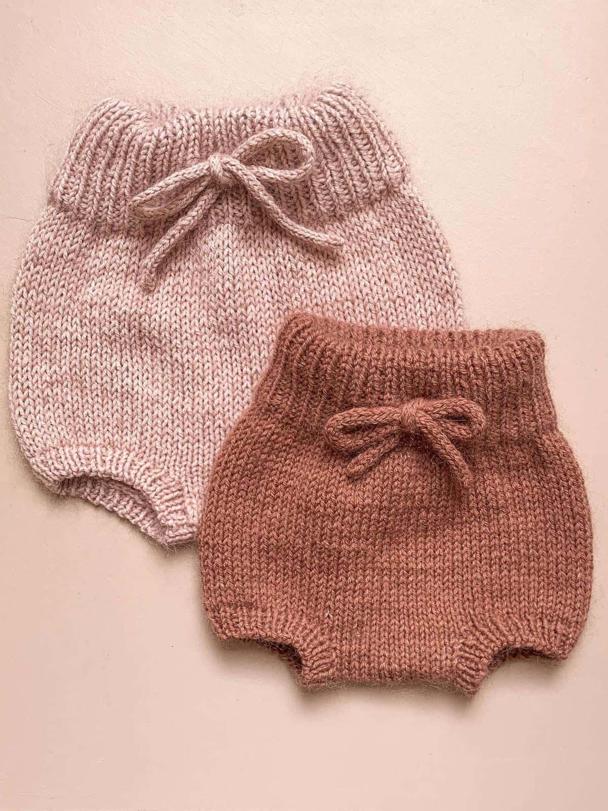 Høstbloomer // Fall Bloomers (English & Norwegian) - Strikkeoppskrift/Pattern - Oliva Fibers & Design