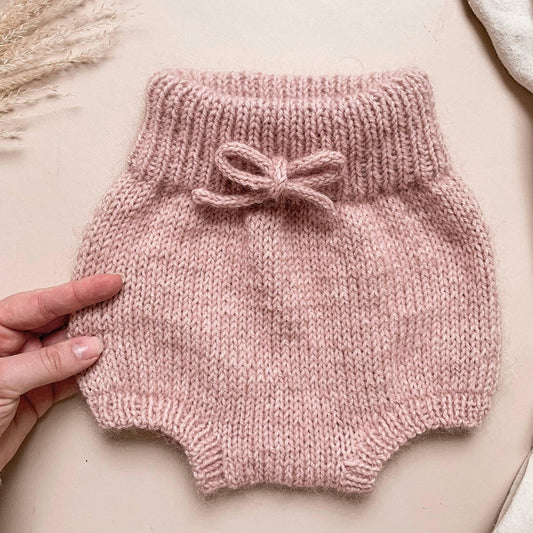 Høstbloomer - Strikkepakke | Oliva Fibers & Design
